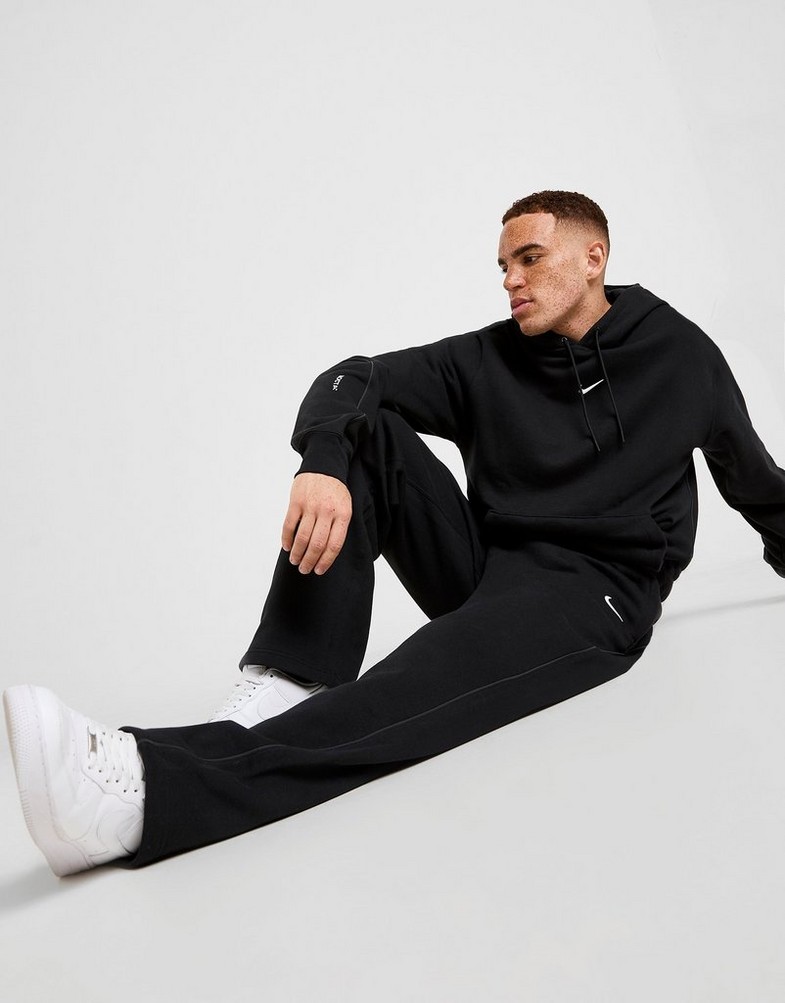 Vyriškos kelnės NIKE KELNĖS M NRG NOCTA CS PANT FLC OH FZ4675-010 Juoda