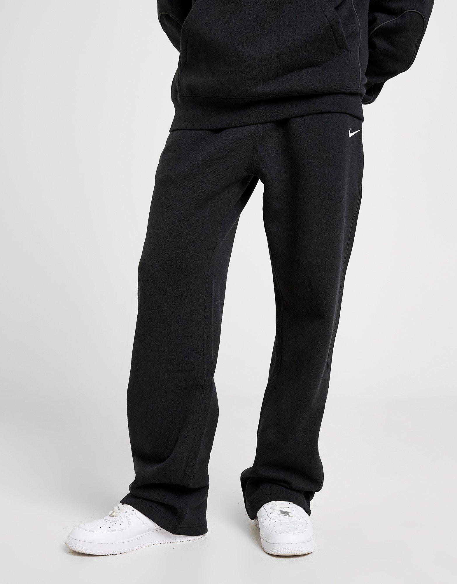 Pánske nohavice NIKE NOHAVICE  M NRG NOCTA CS PANT FLC OH FZ4675-010 Čierna