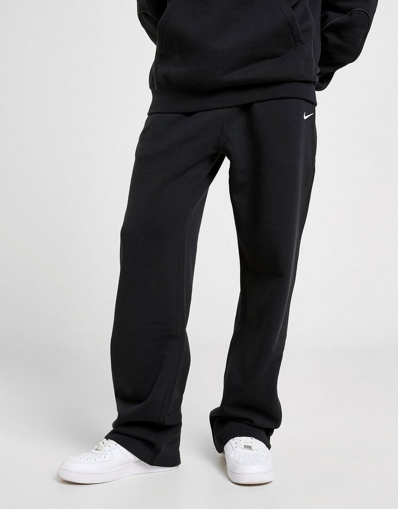 Vyriškos kelnės NIKE KELNĖS M NRG NOCTA CS PANT FLC OH FZ4675-010 Juoda