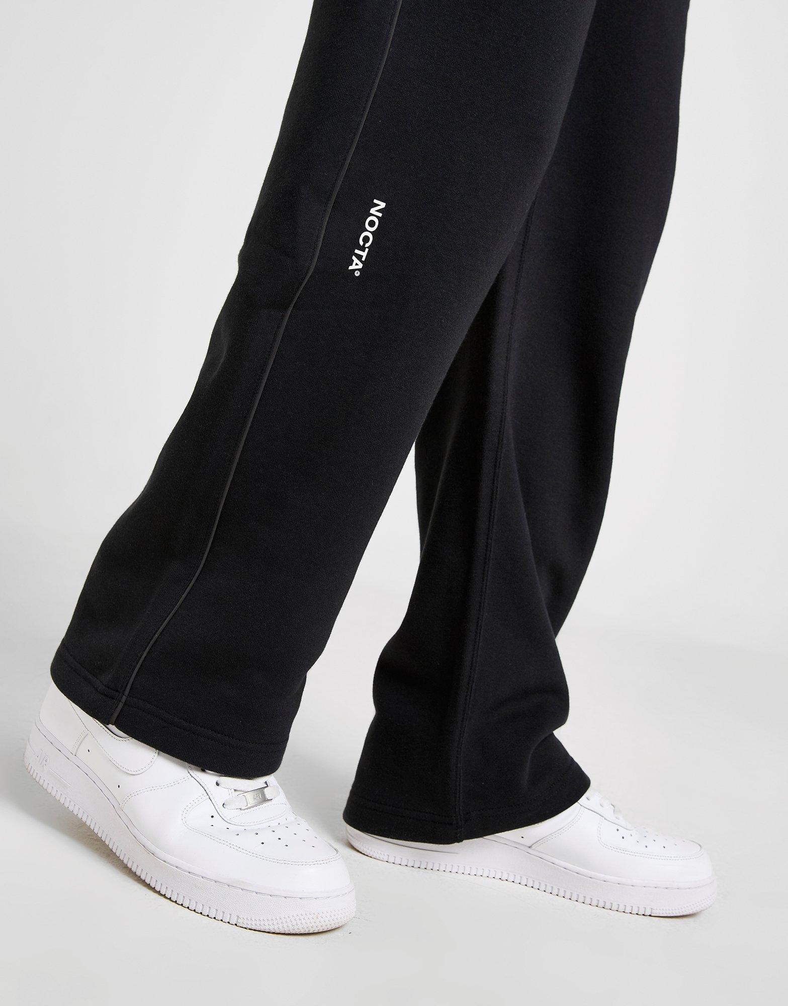Pánske nohavice NIKE NOHAVICE  M NRG NOCTA CS PANT FLC OH FZ4675-010 Čierna