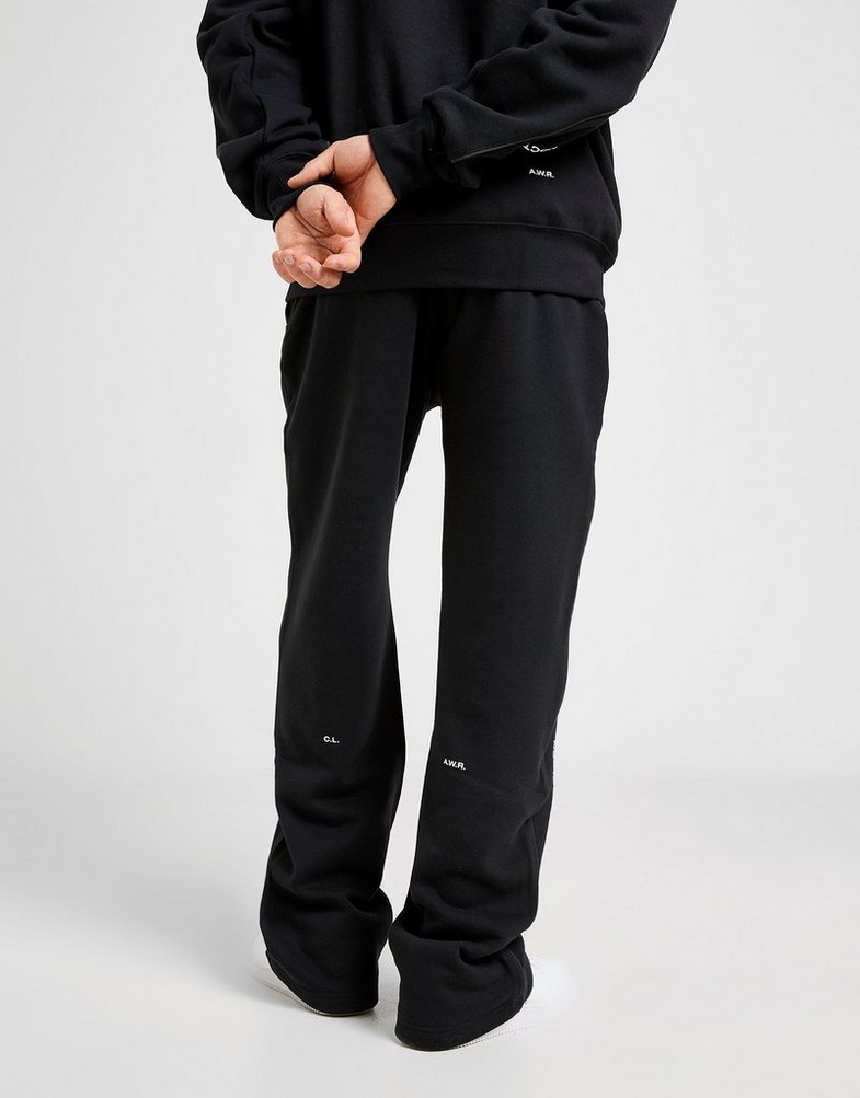 Vyriškos kelnės NIKE KELNĖS M NRG NOCTA CS PANT FLC OH FZ4675-010 Juoda