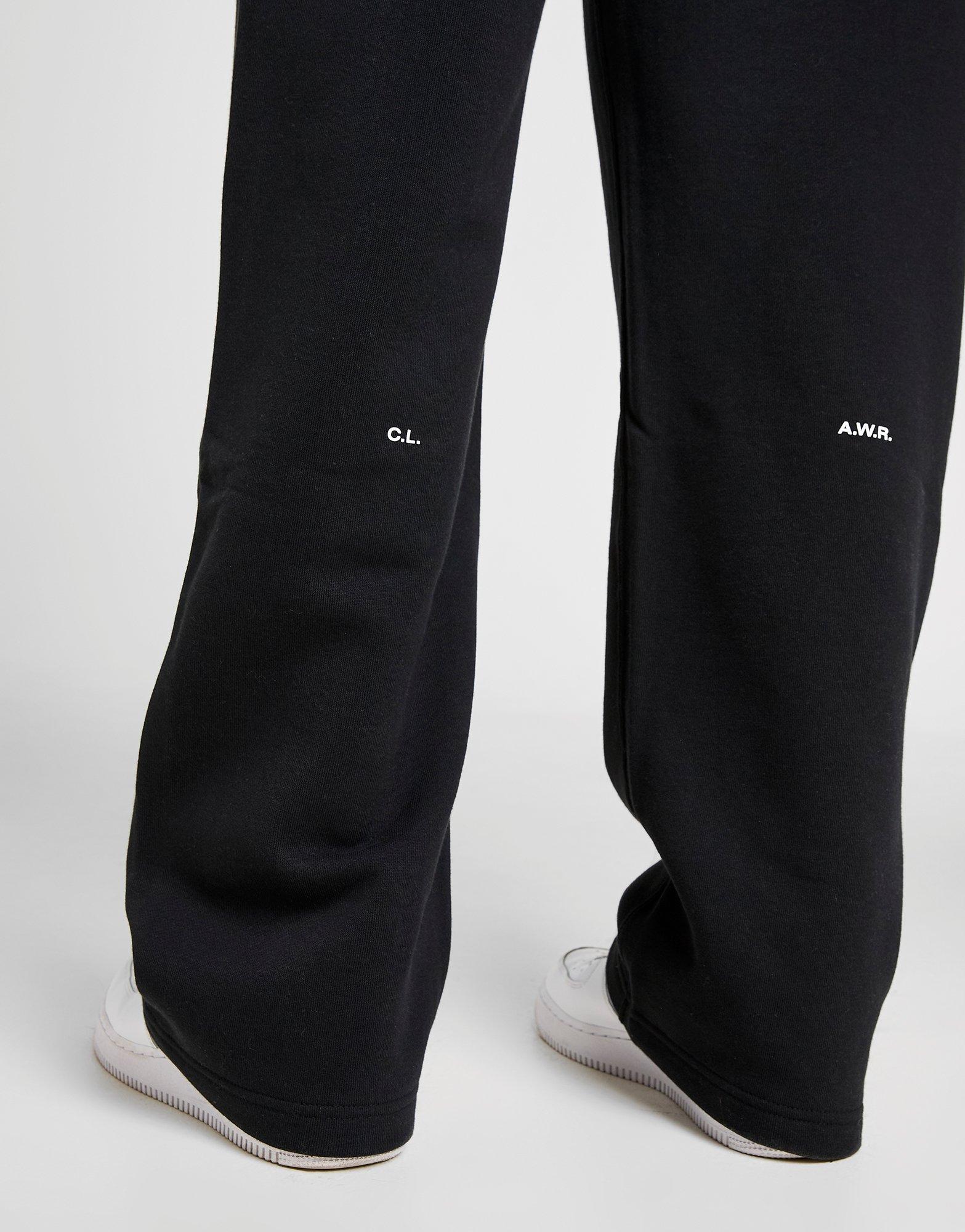 Pánske nohavice NIKE NOHAVICE  M NRG NOCTA CS PANT FLC OH FZ4675-010 Čierna