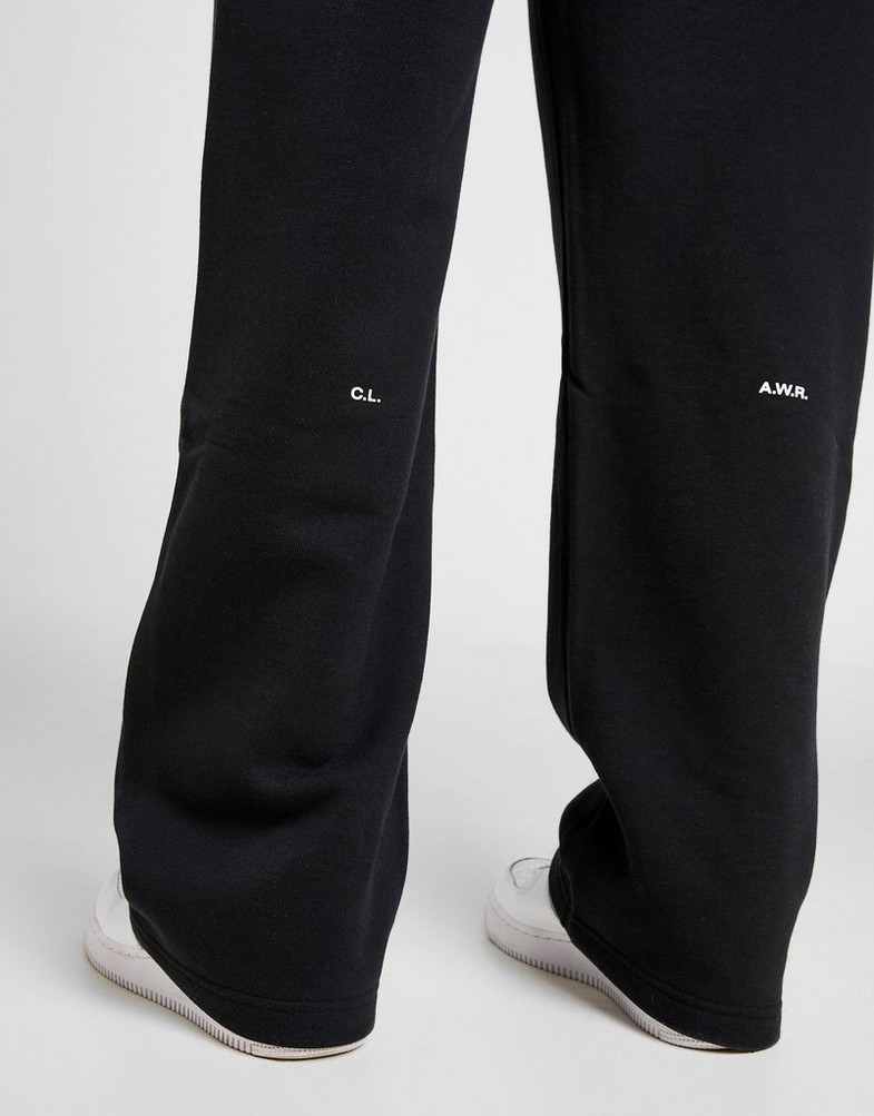 Vyriškos kelnės NIKE KELNĖS M NRG NOCTA CS PANT FLC OH FZ4675-010 Juoda