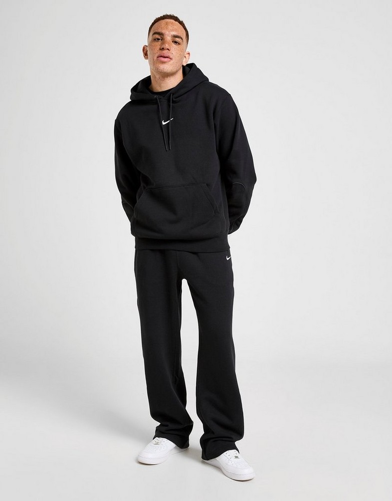 Vyriškos kelnės NIKE KELNĖS M NRG NOCTA CS PANT FLC OH FZ4675-010 Juoda