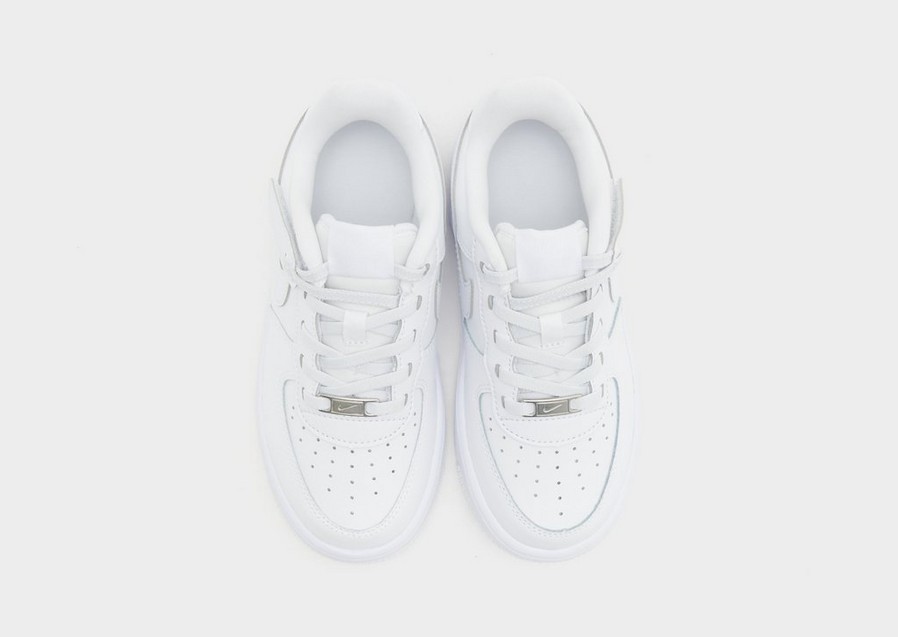 Дитячі кросівки NIKE FORCE 1 LOW EASYON FN0237-111 Білий