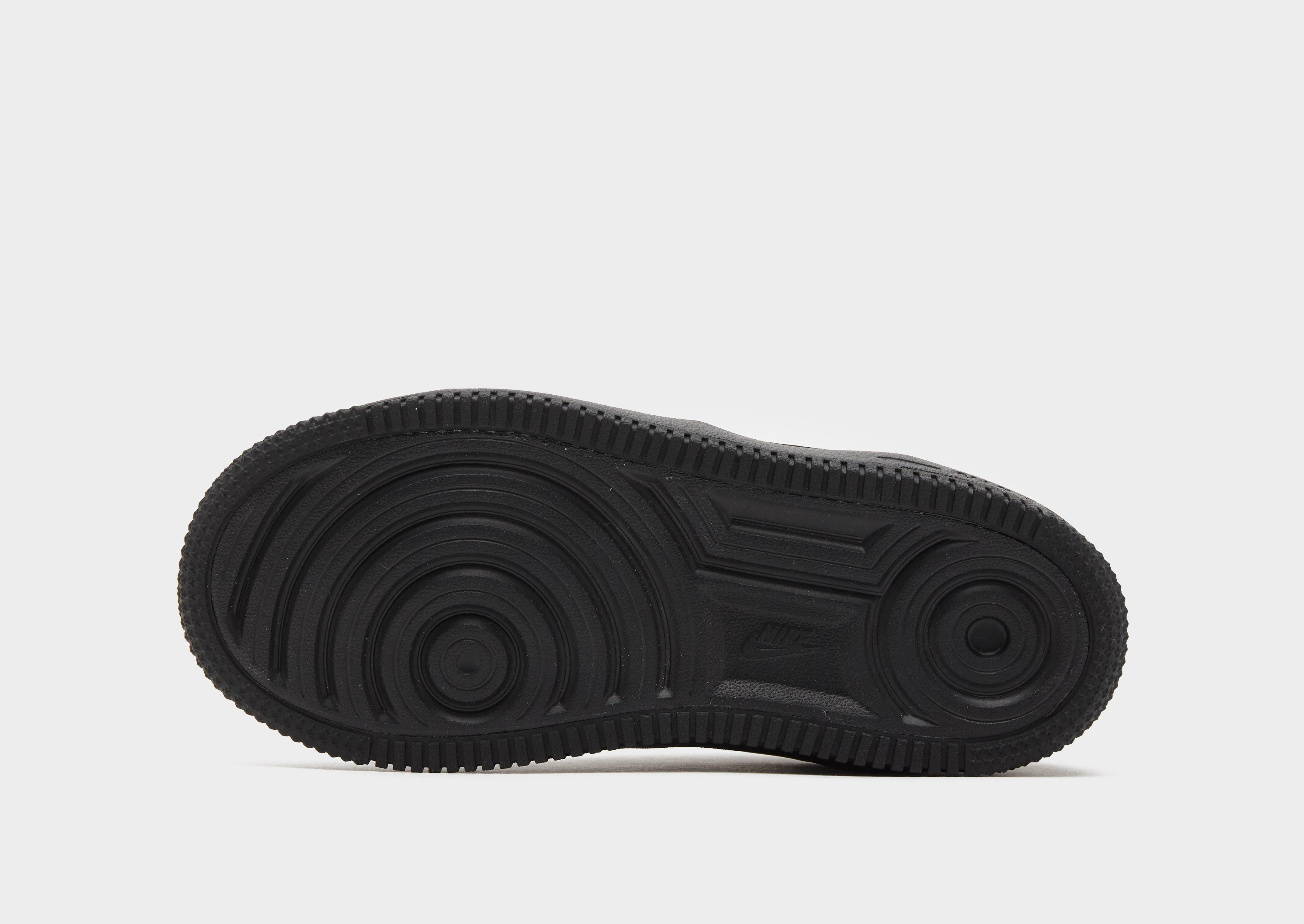 Gyerek sneakers NIKE FORCE 1 LOW EASYON BP FN0237-001 Fekete