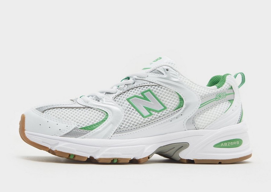 Buty sneakersy damskie NEW BALANCE 530  MR530AS Biały