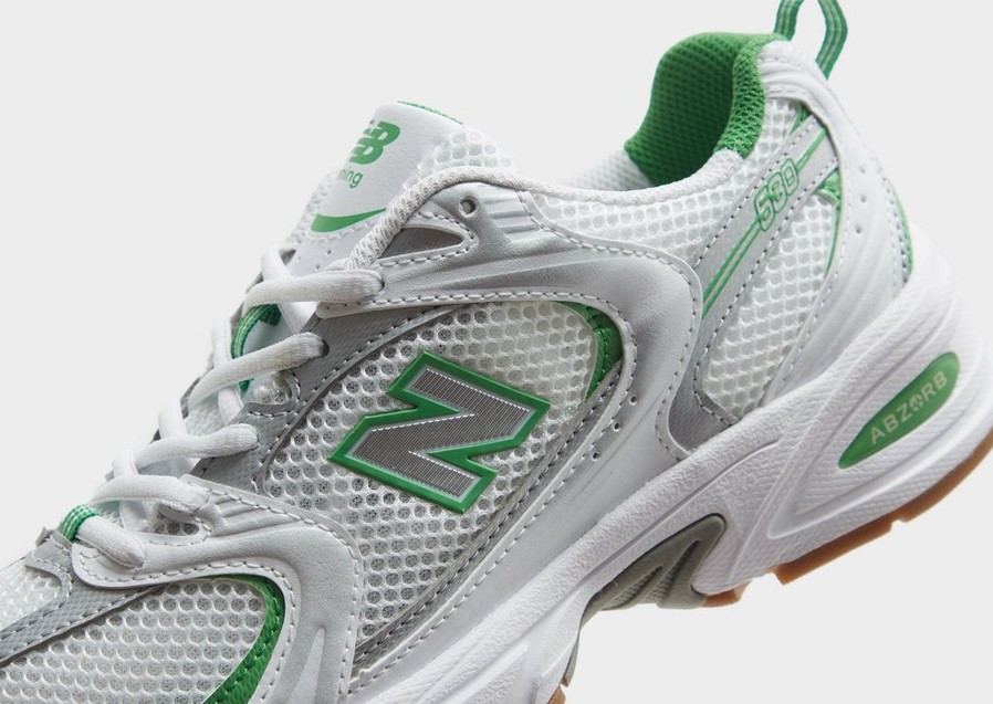 Buty sneakersy damskie NEW BALANCE 530  MR530AS Biały