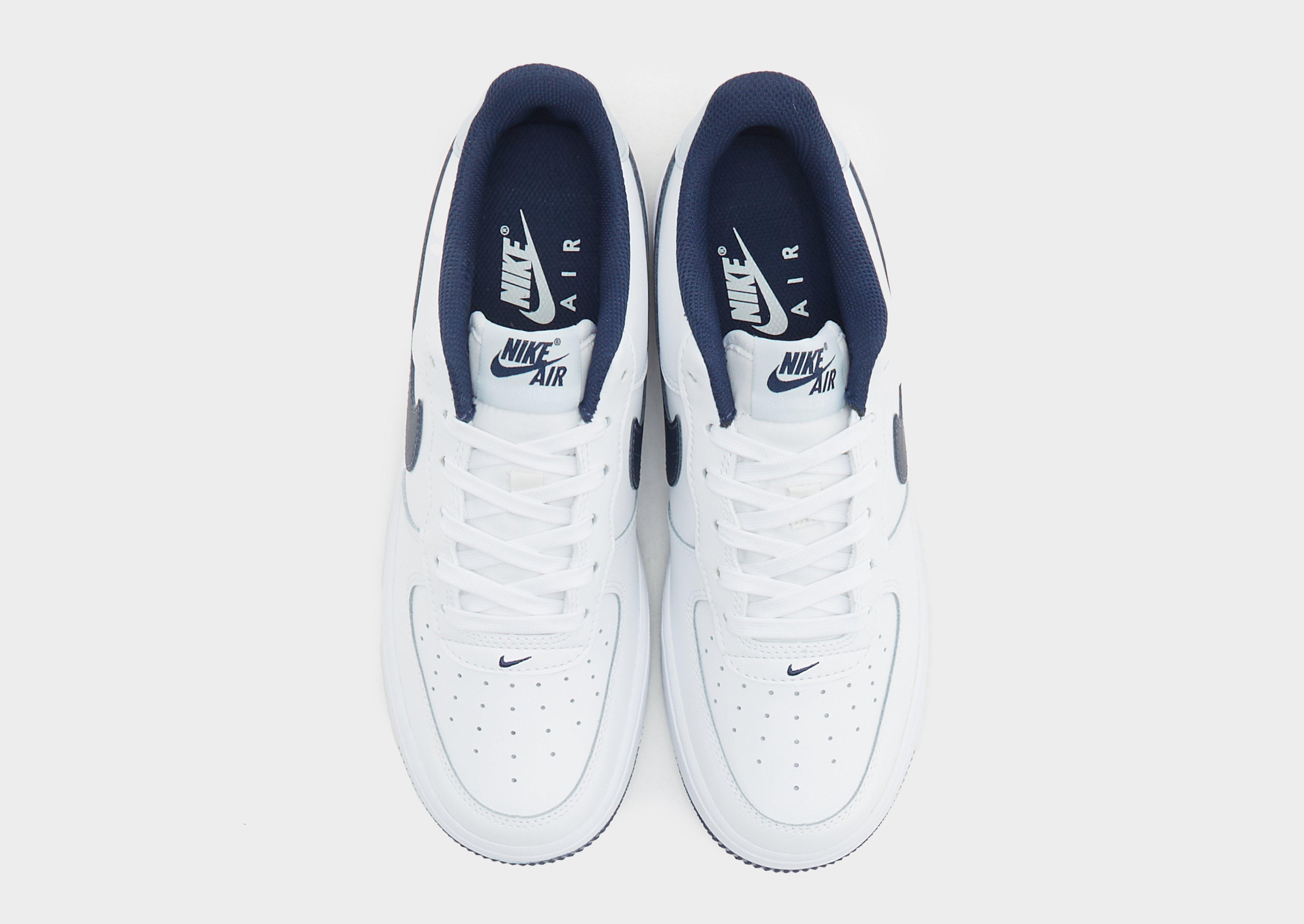 Nike Air Force 1 ホワイト Air Force 1 białe | JD Sports
