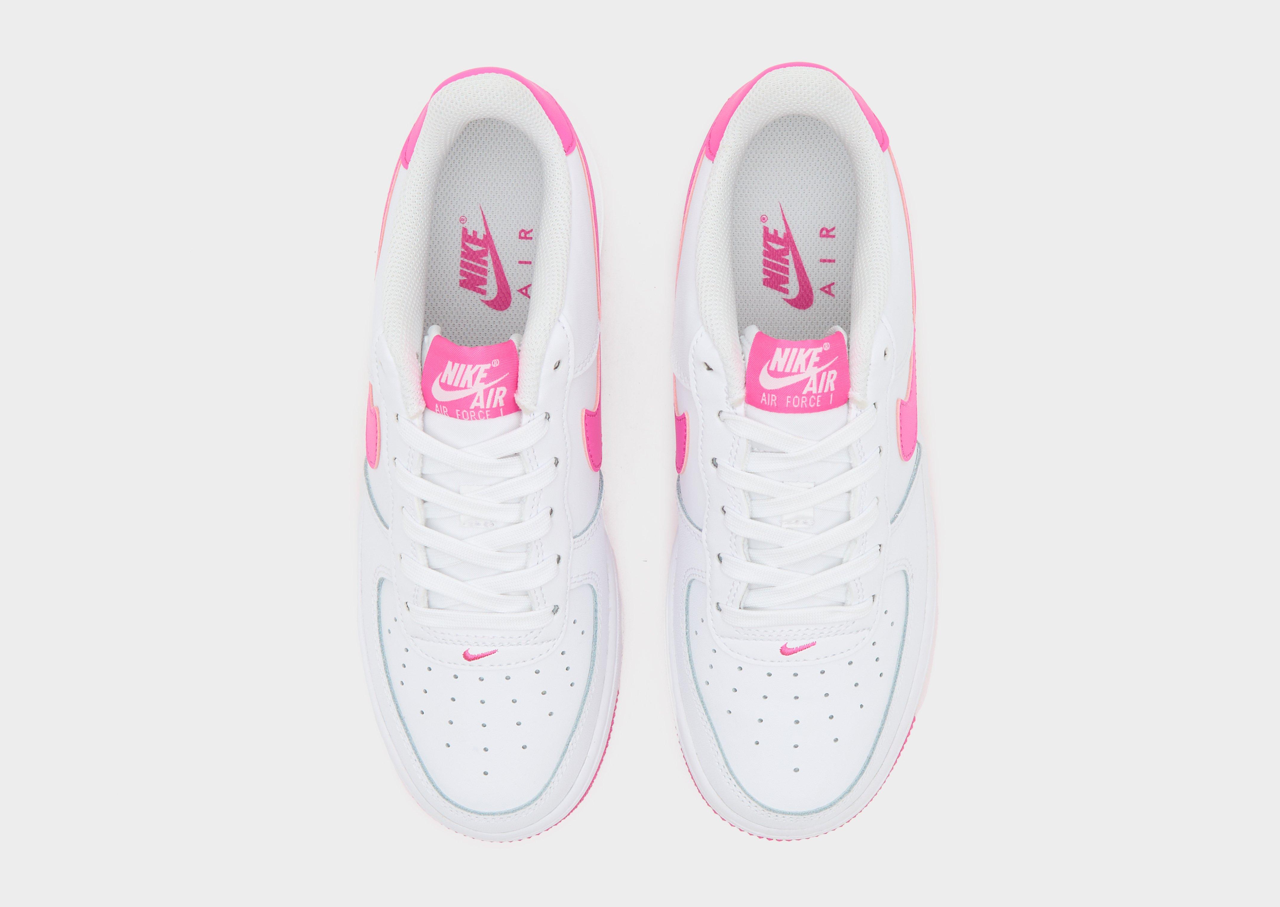 Adidași pentru copii NIKE AIR FORCE 1 LV8  FV5948-102 Alb