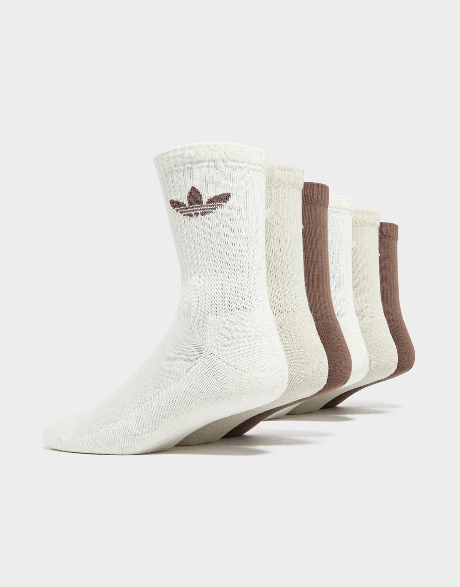 Dámske ponožky ADIDAS PONOŽKY TRE CRW SCK 6PP IT7570 Viacfarebná