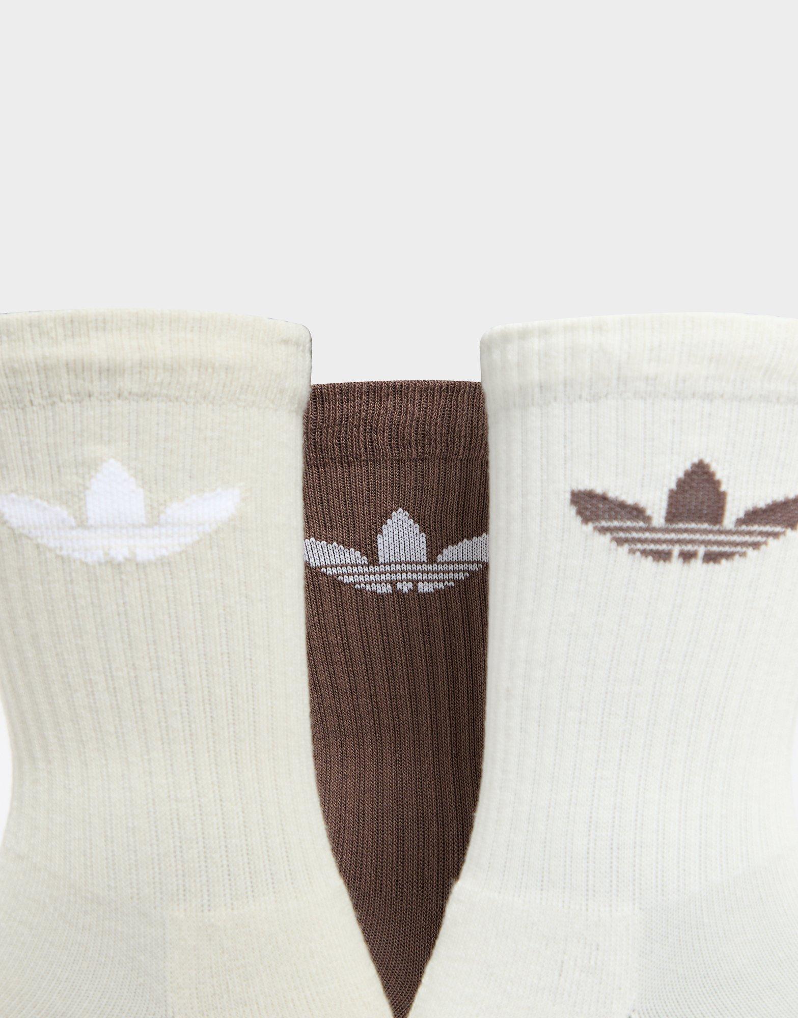 Dámske ponožky ADIDAS PONOŽKY TRE CRW SCK 6PP IT7570 Viacfarebná