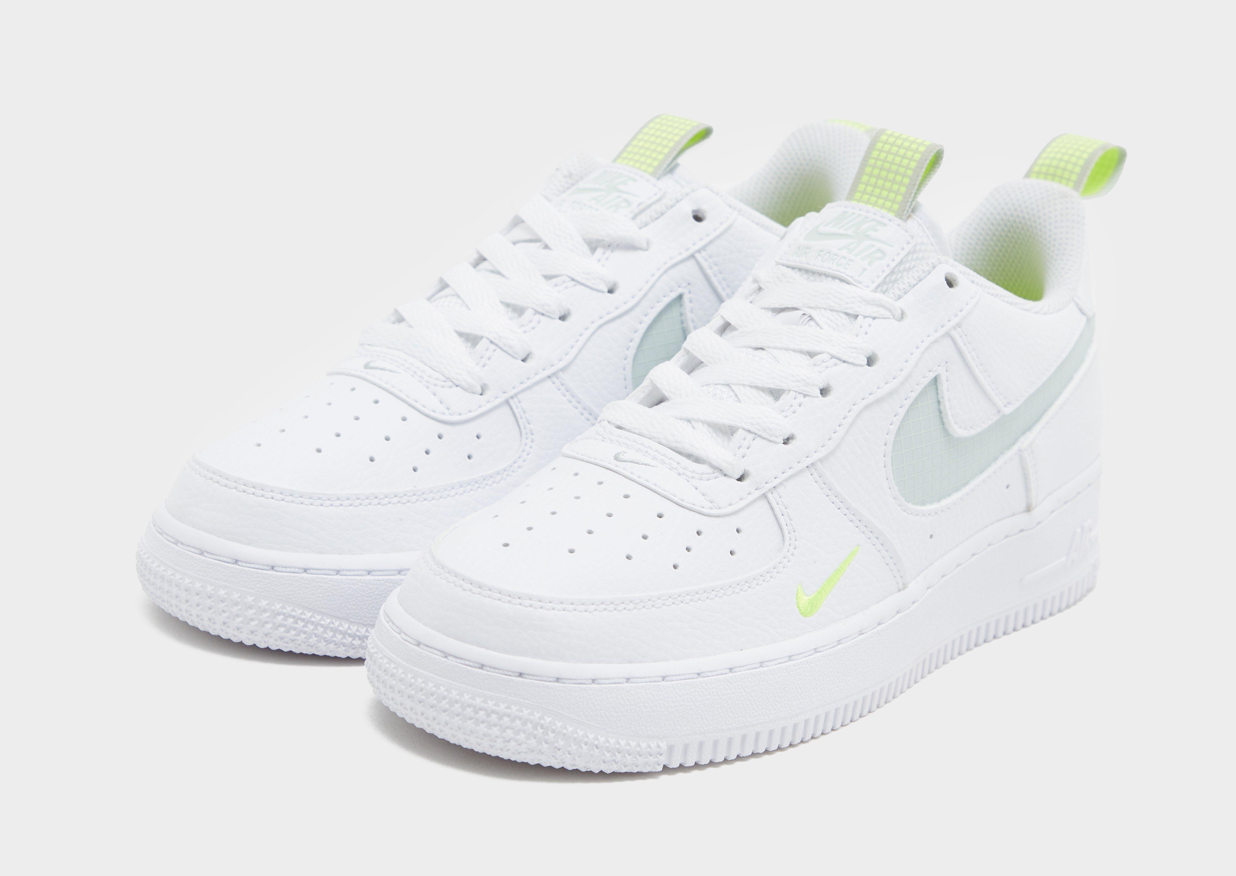 Dječje tenisice NIKE AIR FORCE 1 LV8 GS JD  HF0095-100 bijela