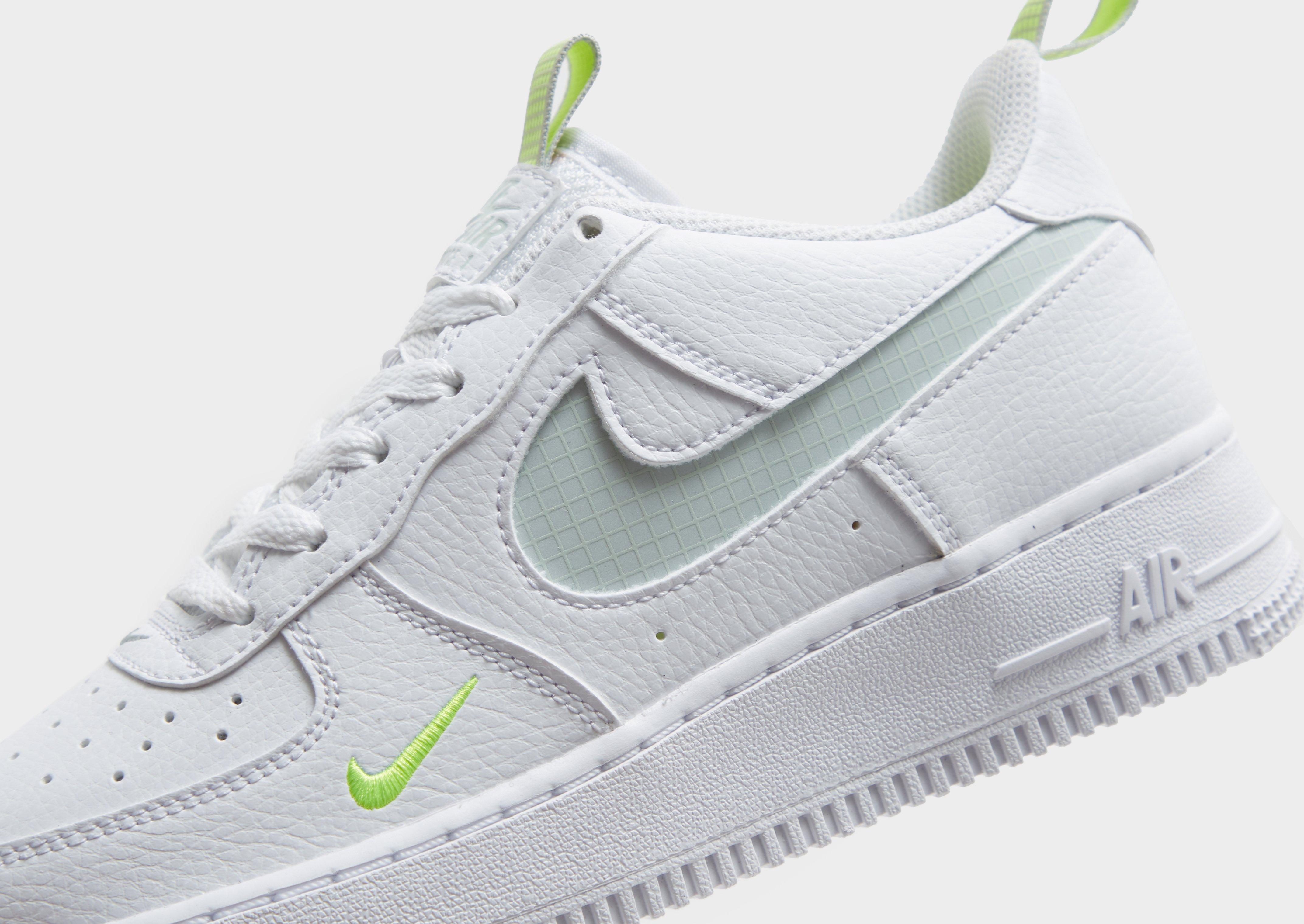 Dječje tenisice NIKE AIR FORCE 1 LV8 GS JD  HF0095-100 bijela