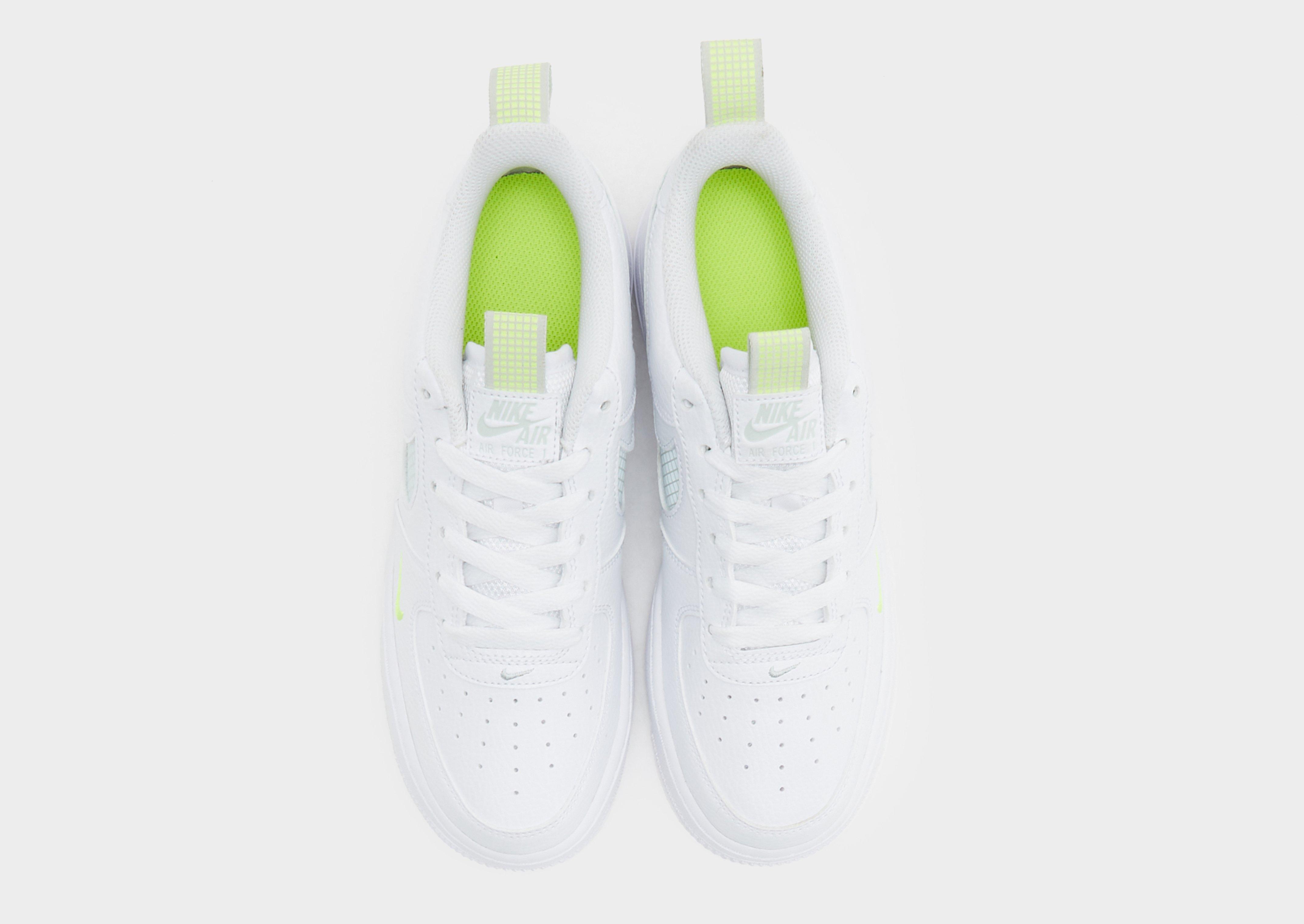 Dječje tenisice NIKE AIR FORCE 1 LV8 GS JD  HF0095-100 bijela