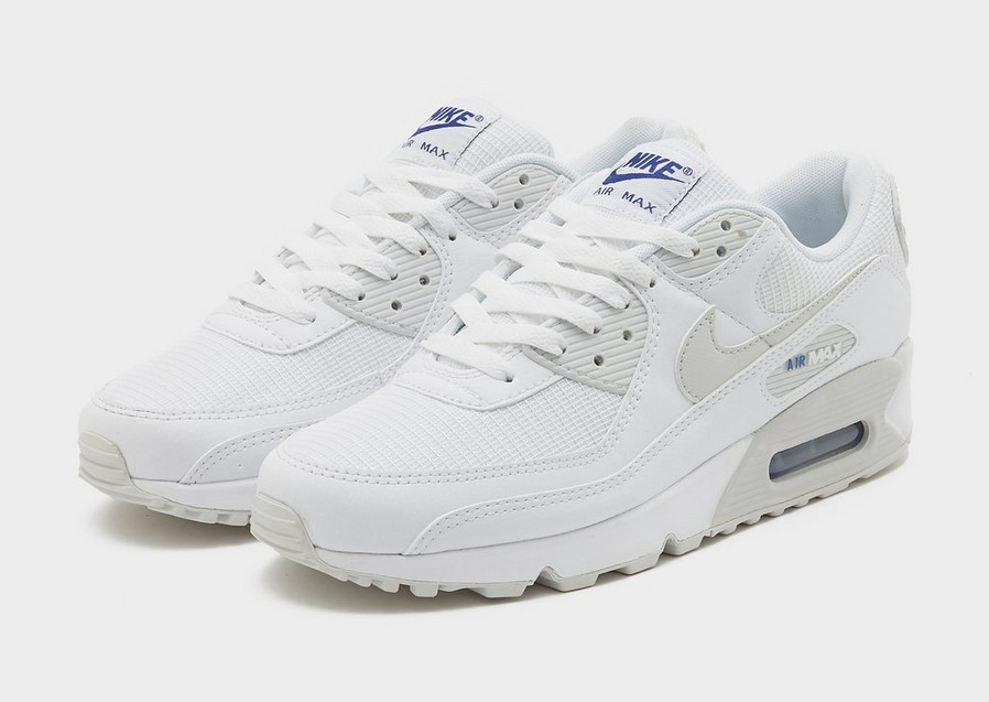 Adidași pentru bărbați NIKE AIR MAX 90 FZ7186-100 Alb