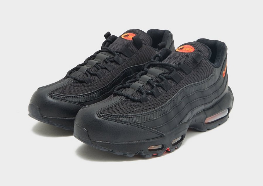 Buty sneakersy męskie NIKE AIR MAX 95 FZ4626-002 Czarny