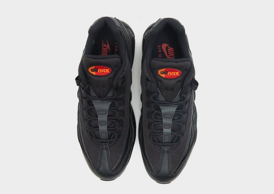 Buty sneakersy męskie NIKE AIR MAX 95 FZ4626-002 Czarny