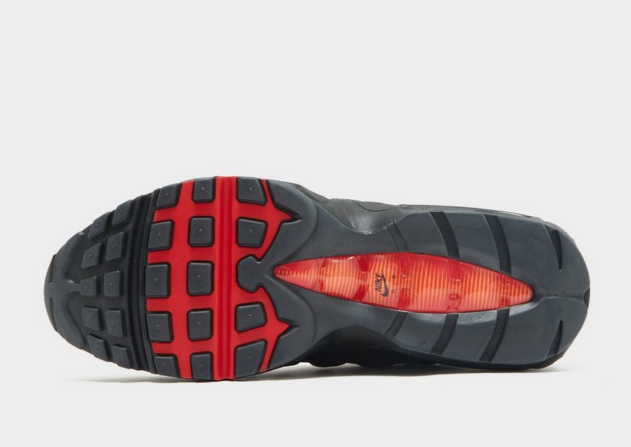 Buty sneakersy męskie NIKE AIR MAX 95 FZ4626-002 Czarny