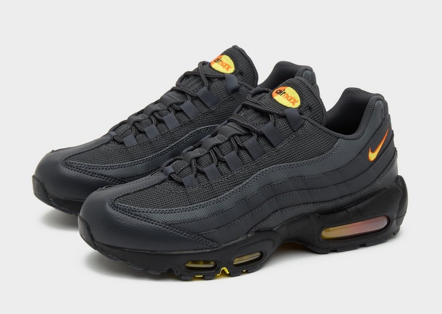 Buty sneakersy męskie NIKE AIR MAX 95 FZ4626-001 Szary