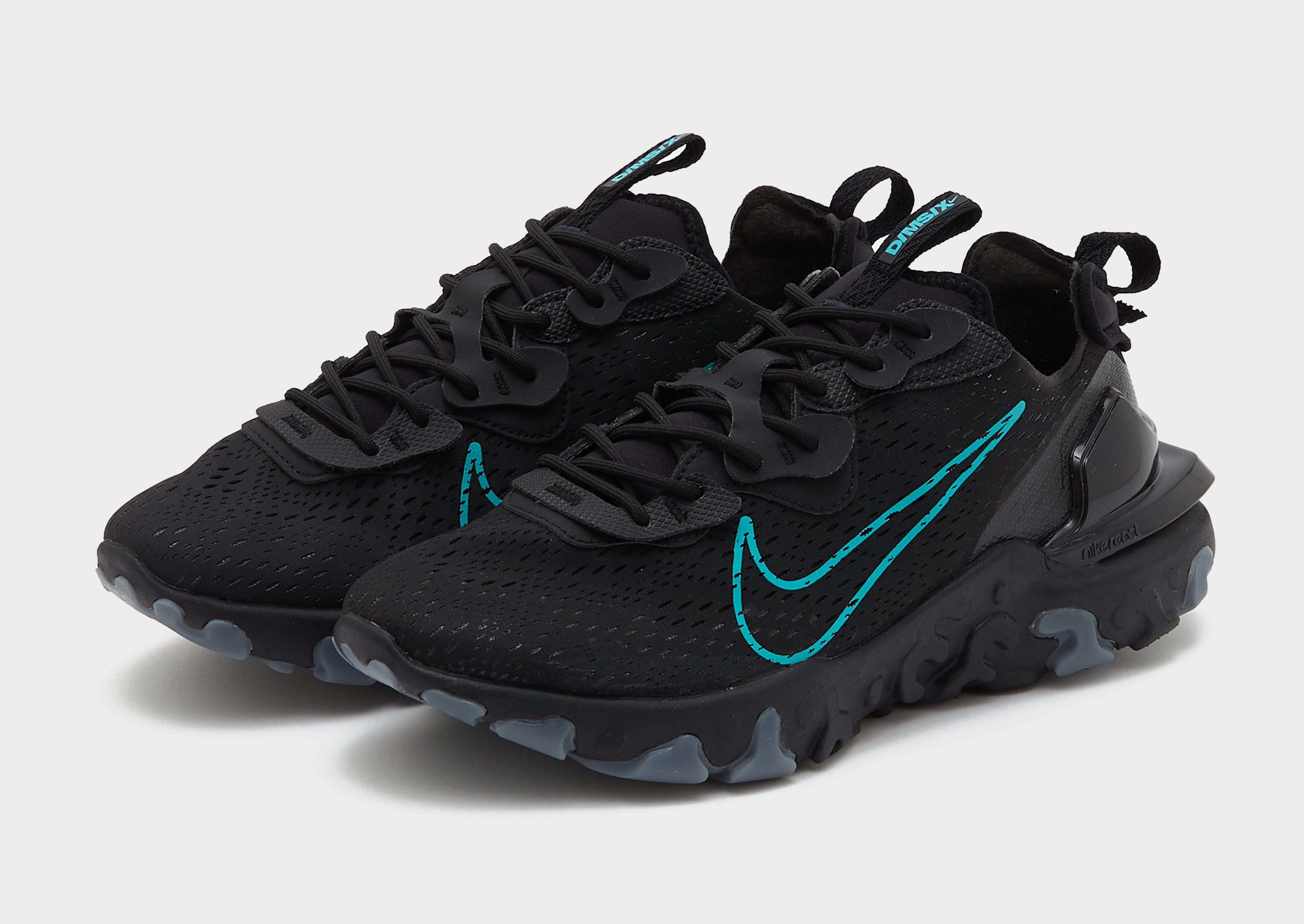 Sneakers NIKE REACT VISION HF0101 001 B rba i culoare Negru