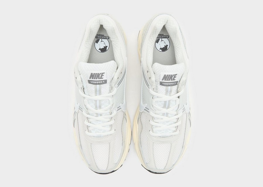 Buty sneakersy męskie NIKE ZOOM VOMERO 5 HF0731-007 Szary