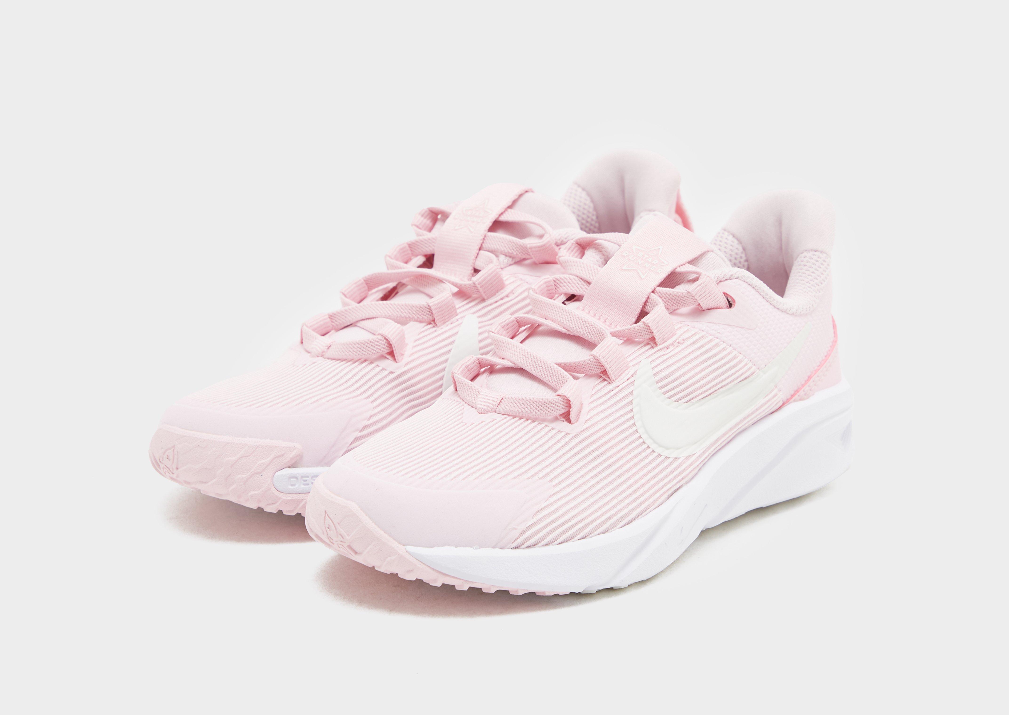 Дитячі кросівки NIKE STAR RUNNER 4 DX7614-602 Рожевий