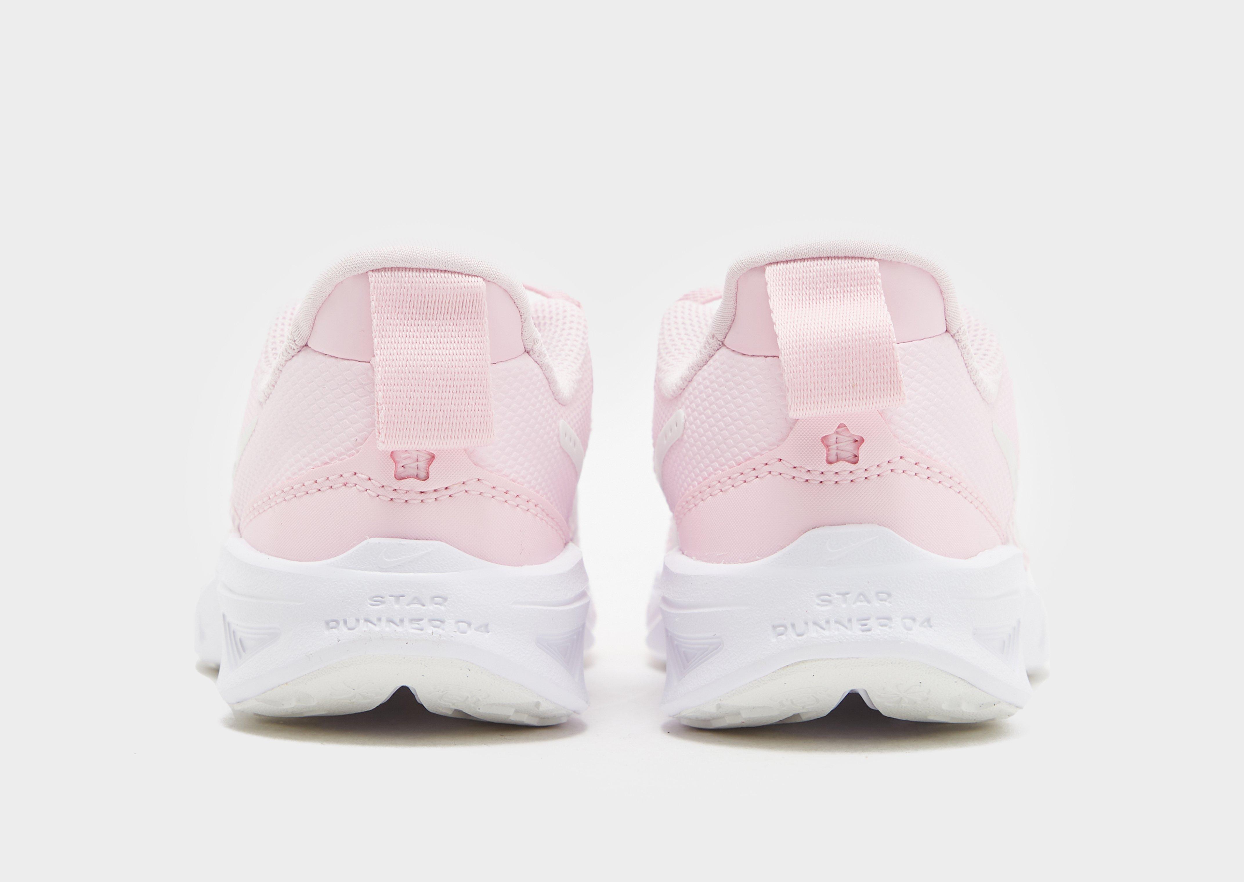 Дитячі кросівки NIKE STAR RUNNER 4 DX7614-602 Рожевий