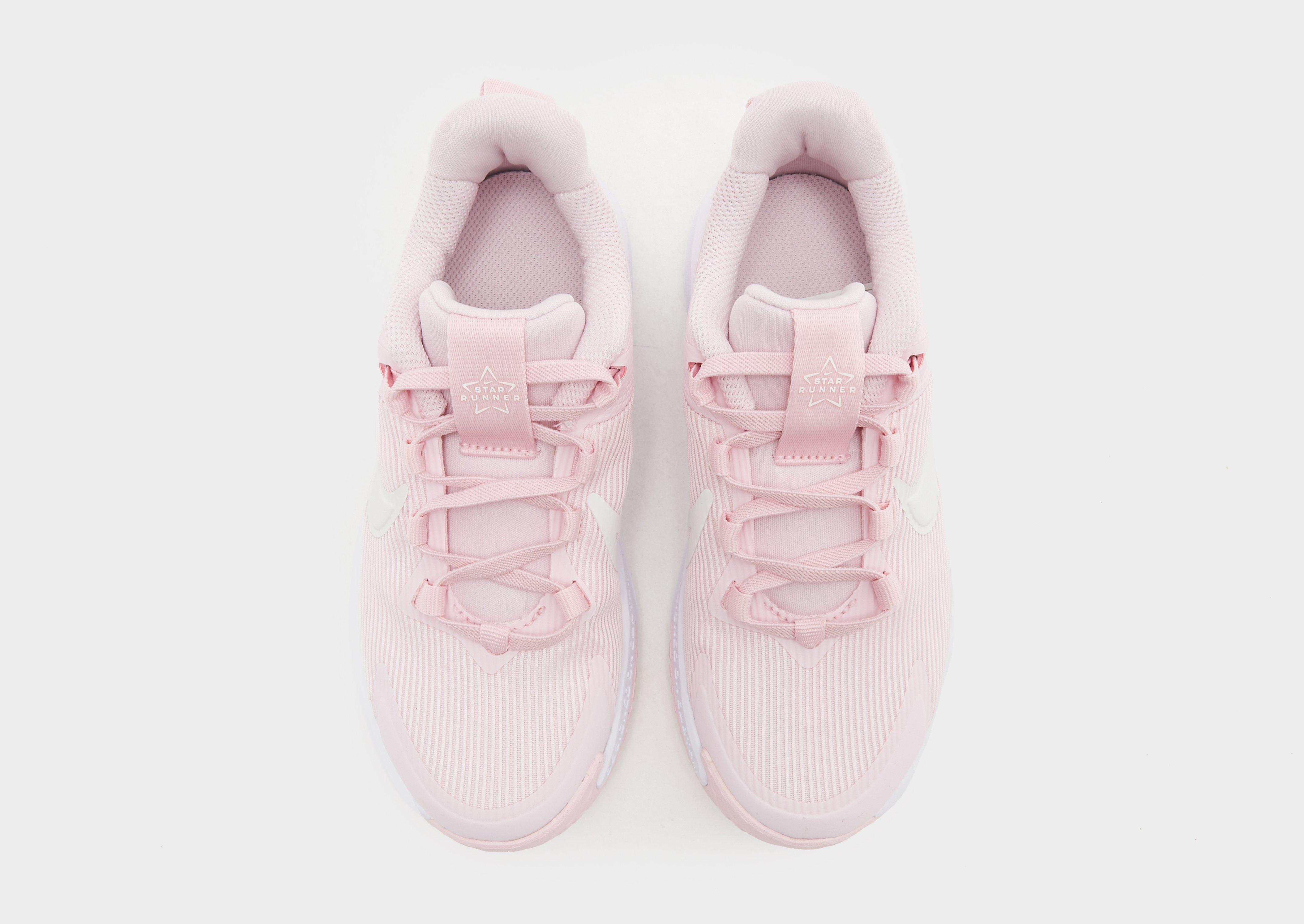 Дитячі кросівки NIKE STAR RUNNER 4 DX7614-602 Рожевий