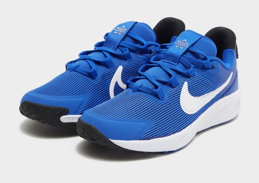 Дитячі кросівки NIKE STAR RUNNER 4 NN PS DX7614-400 Блакитний