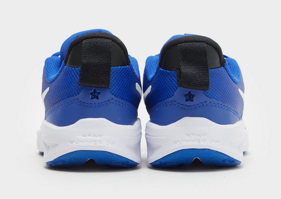 Дитячі кросівки NIKE STAR RUNNER 4 NN PS DX7614-400 Блакитний