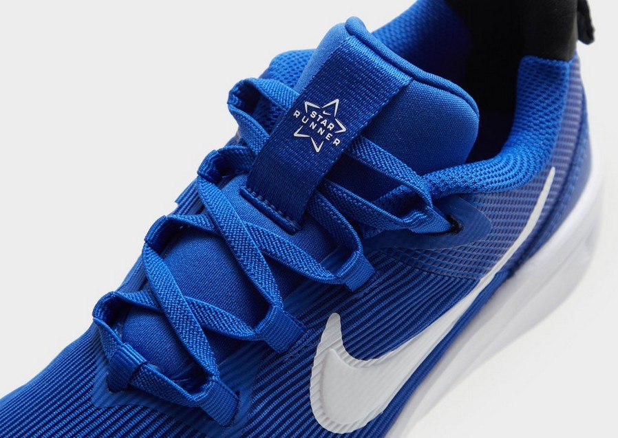 Дитячі кросівки NIKE STAR RUNNER 4 NN PS DX7614-400 Блакитний