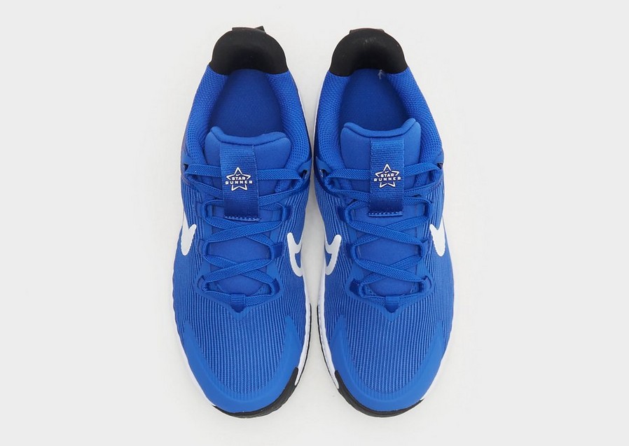 Дитячі кросівки NIKE STAR RUNNER 4 NN PS DX7614-400 Блакитний