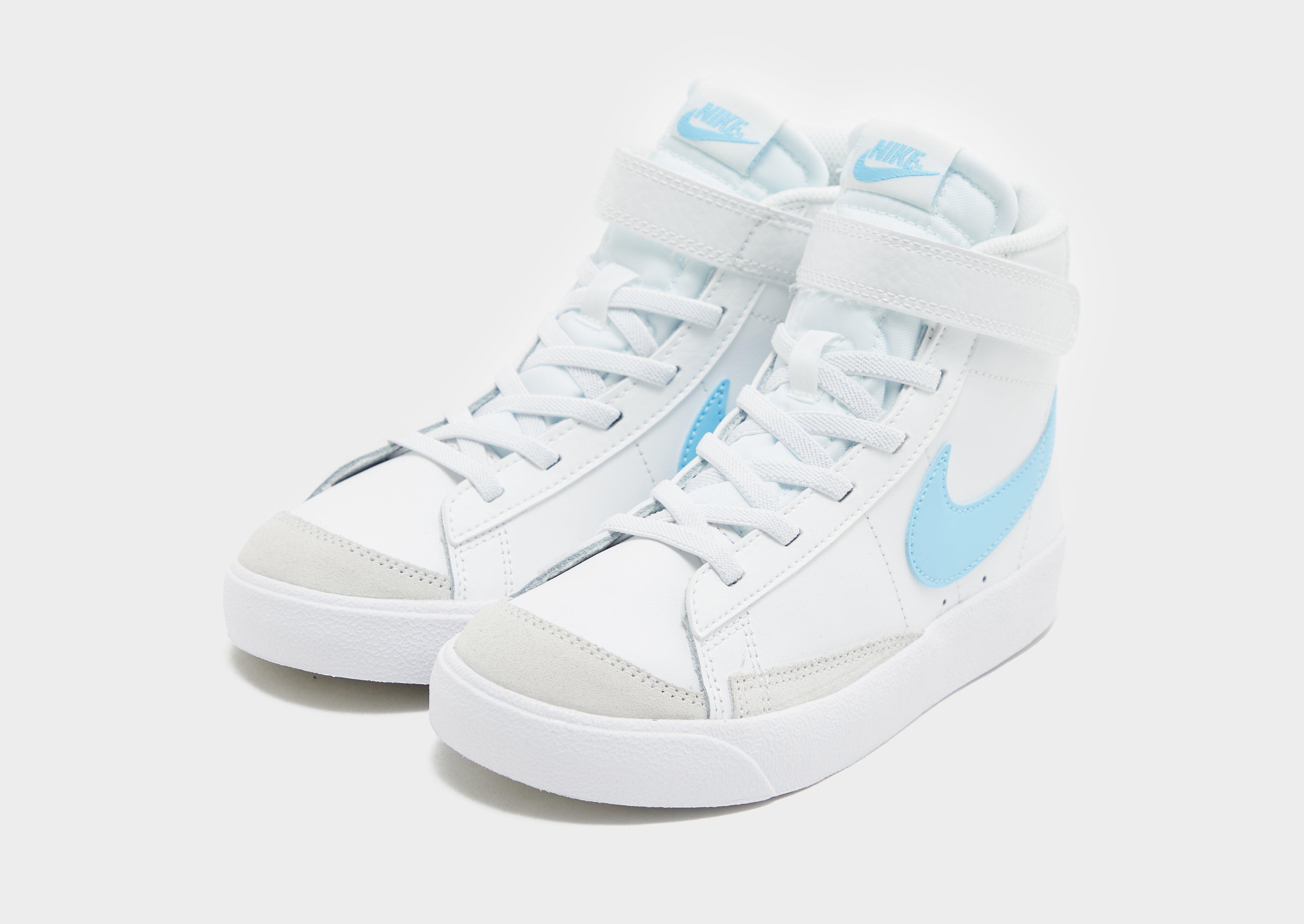 Kedai vaikams NIKE BLAZER MID '77 BP DA4087-114 Balta