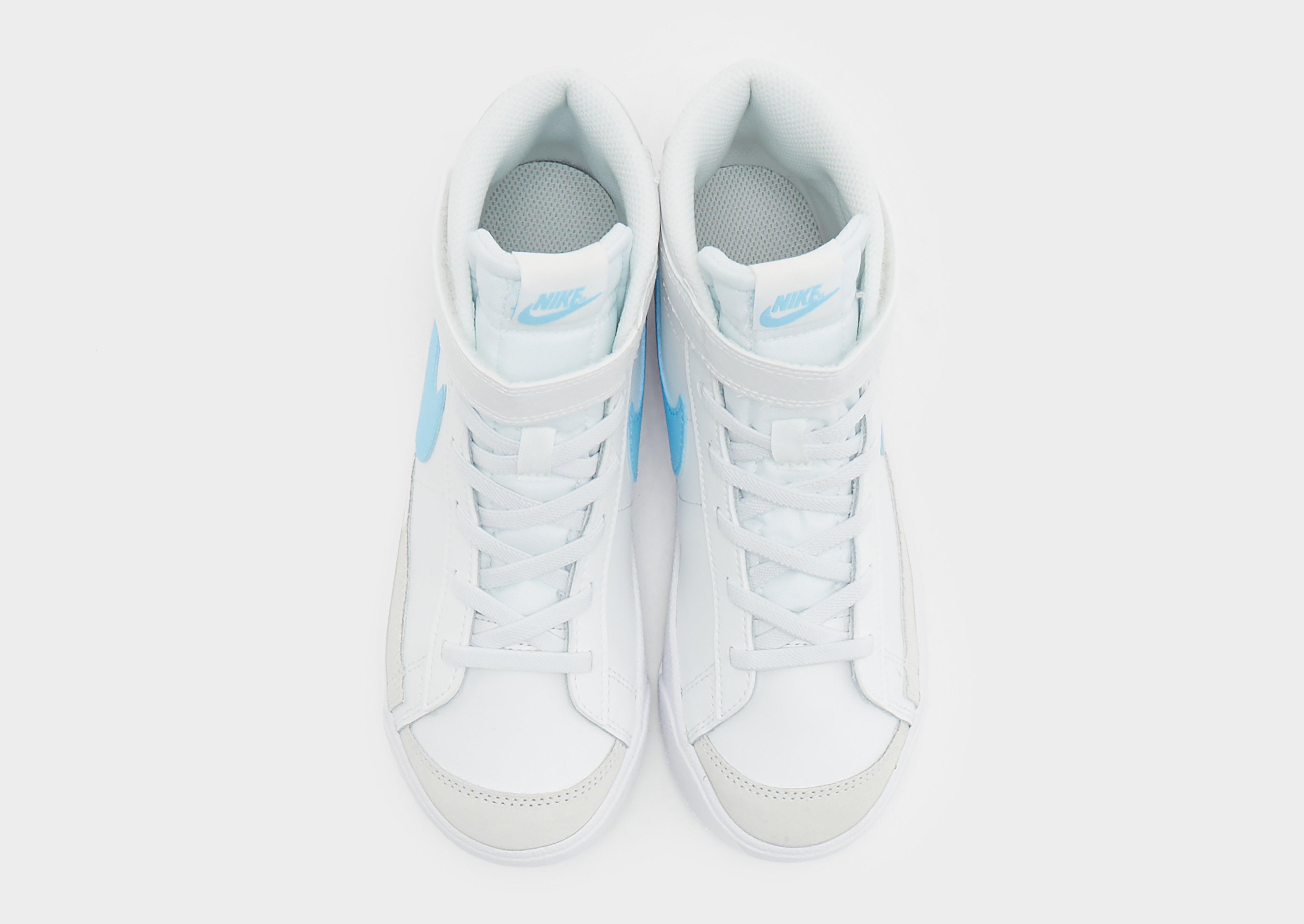 Kedai vaikams NIKE BLAZER MID '77 BP DA4087-114 Balta