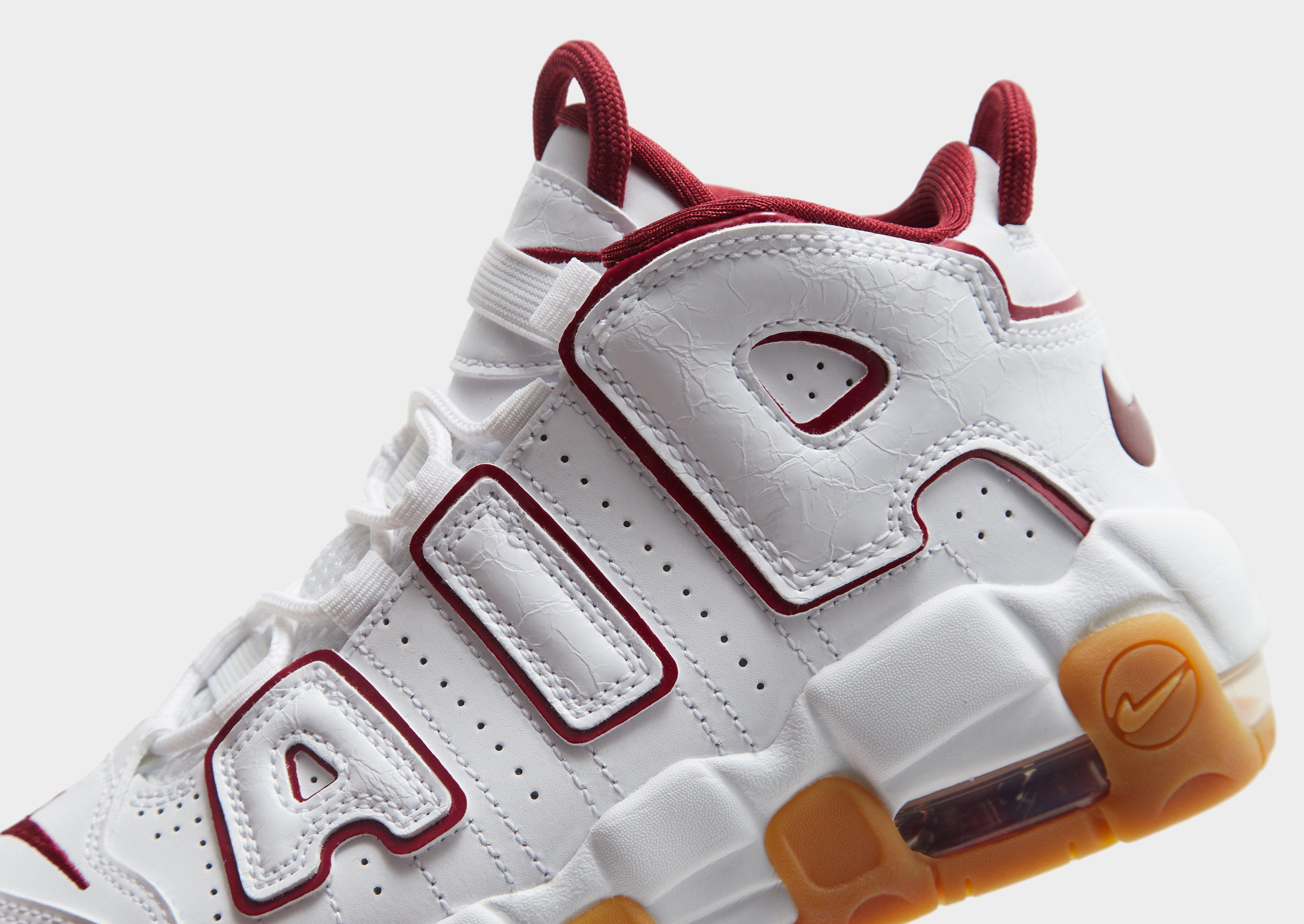 Детски маратонки NIKE AIR MORE UPTEMPO BP FJ2847-100 Бял