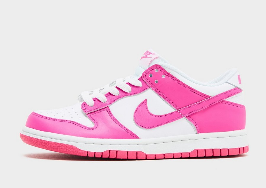 Adidași pentru copii NIKE DUNK LOW (GS) FB9109-102 Roz
