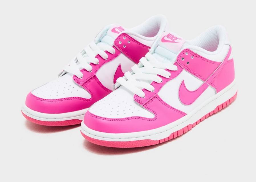 Adidași pentru copii NIKE DUNK LOW (GS) FB9109-102 Roz