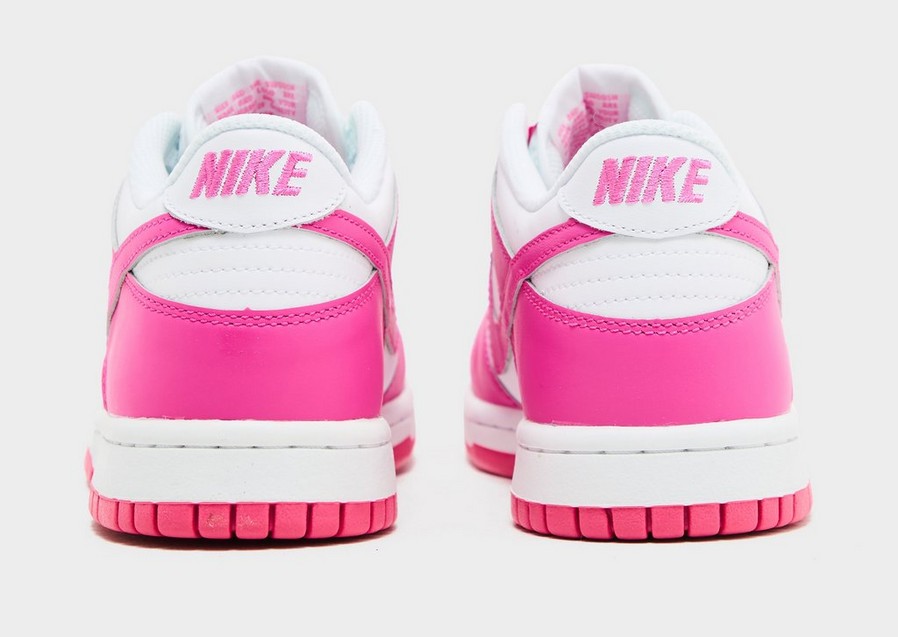 Adidași pentru copii NIKE DUNK LOW (GS) FB9109-102 Roz