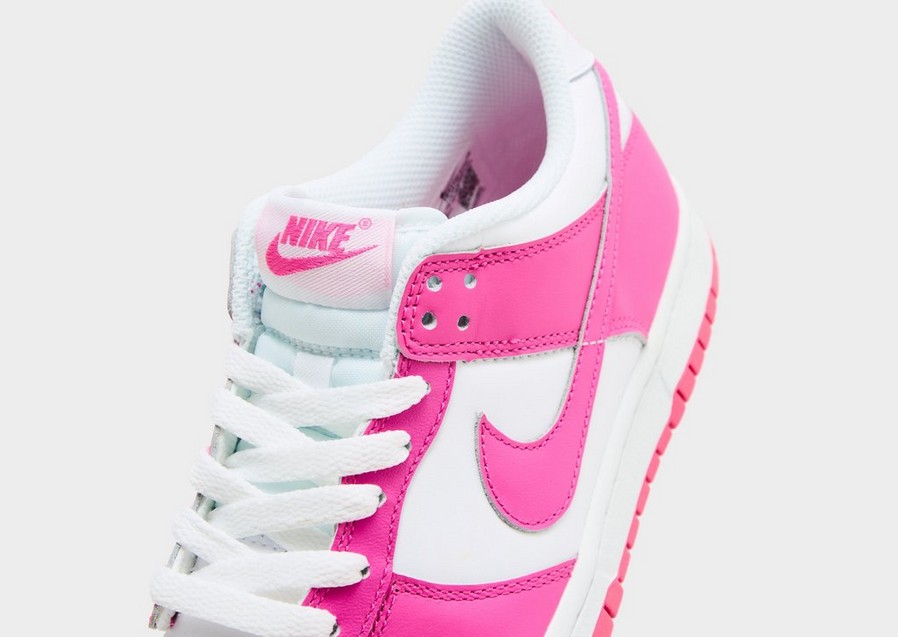 Adidași pentru copii NIKE DUNK LOW (GS) FB9109-102 Roz