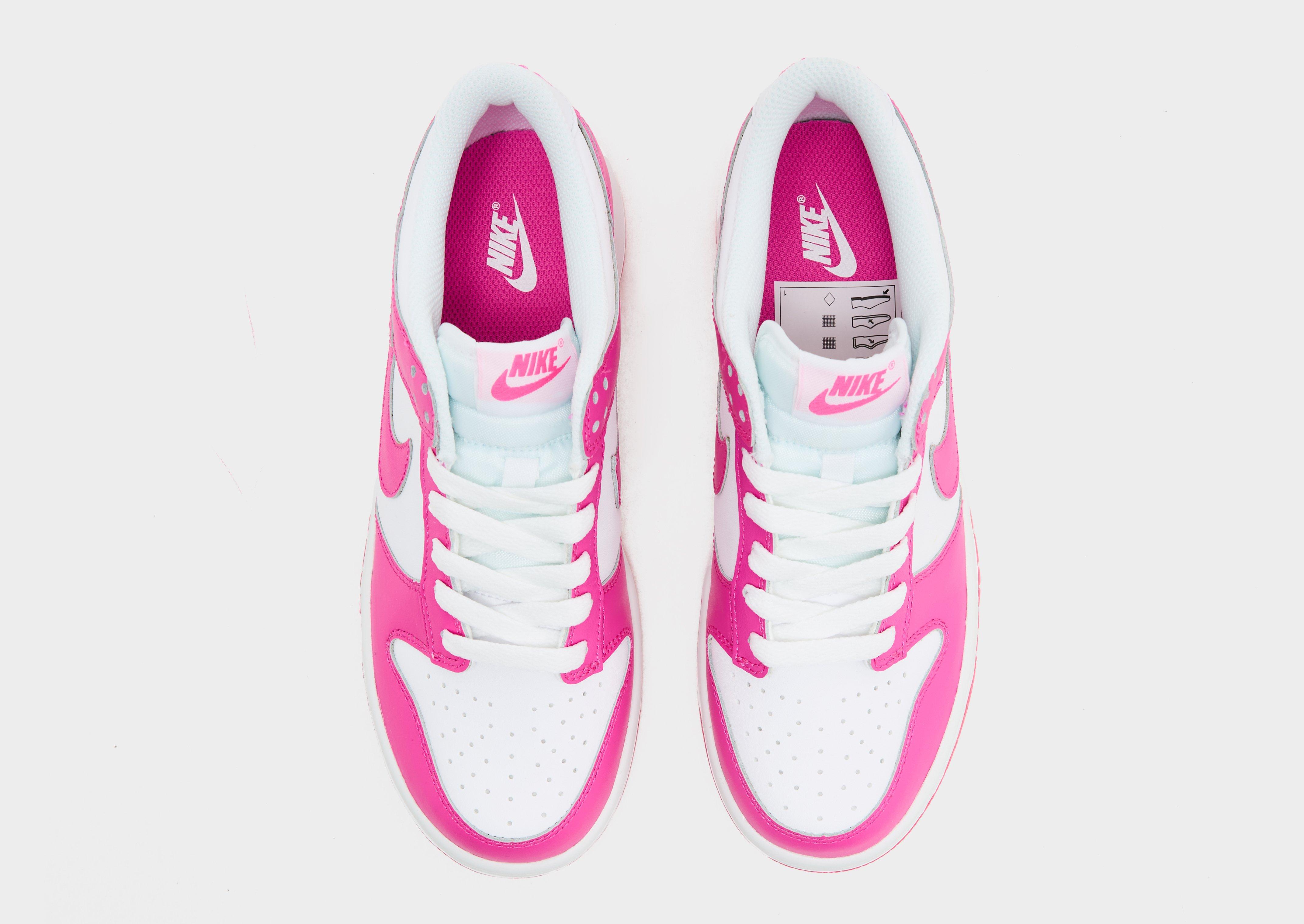 Dječje tenisice NIKE DUNK LOW (GS) FB9109-102 ružičasta