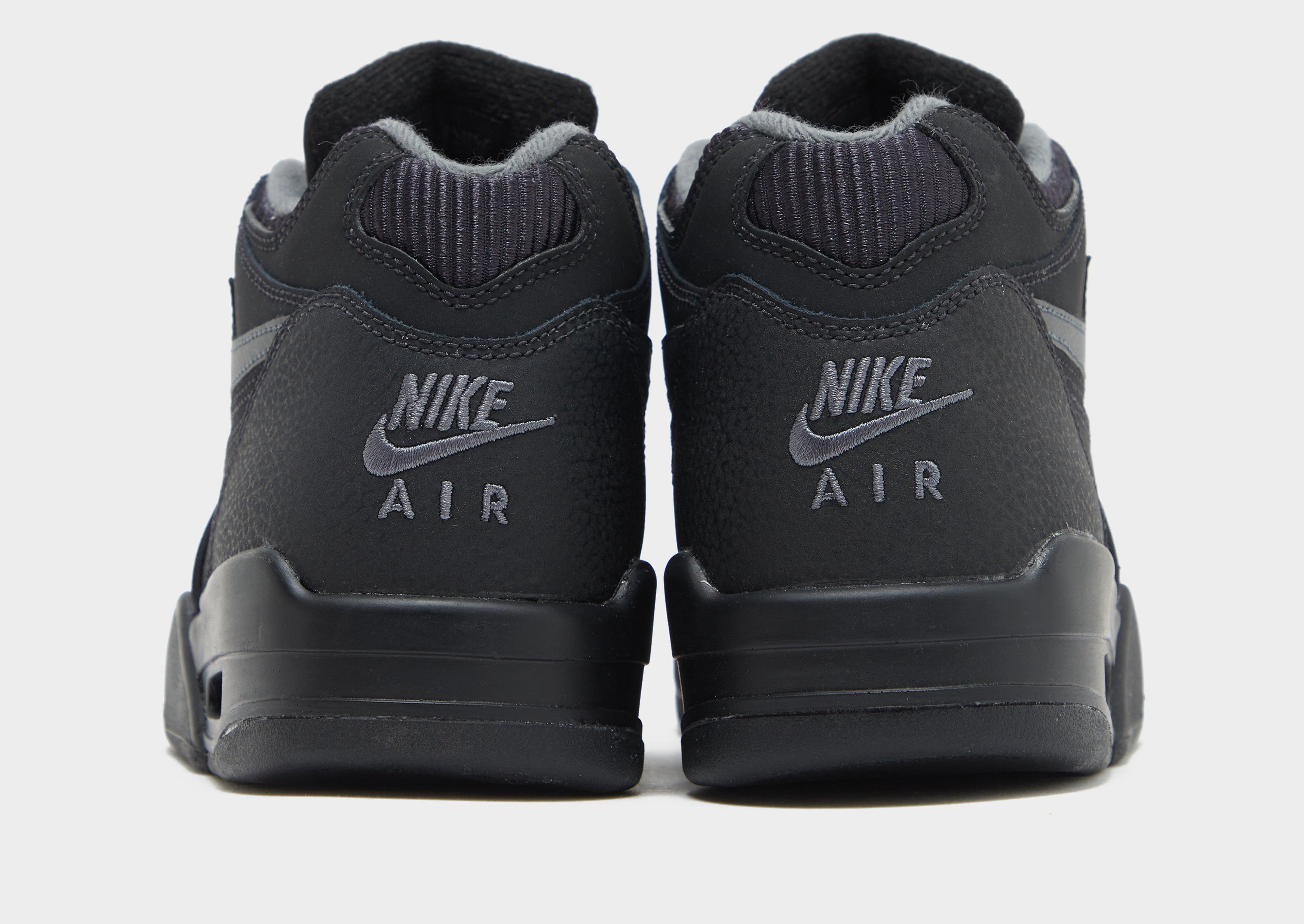 Kedai vaikams NIKE AIR FLIGHT 89 BG HF0406-014 Juoda