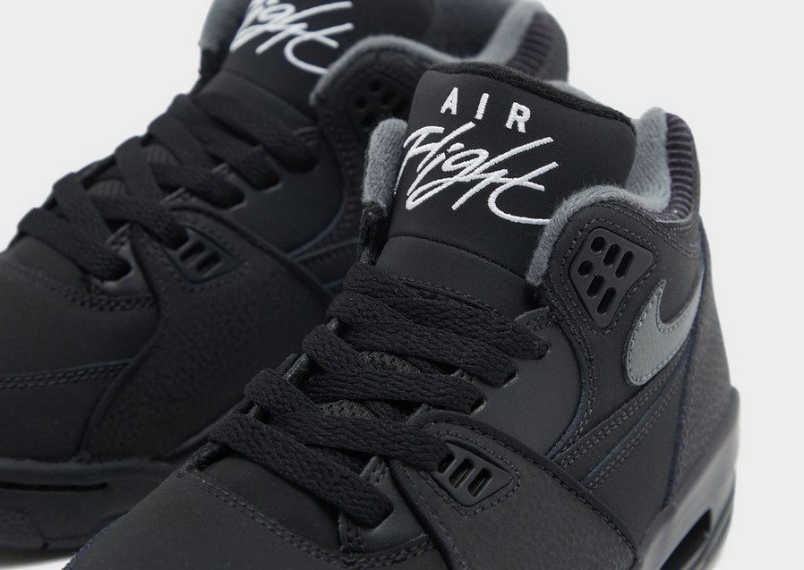 Дитячі кросівки NIKE AIR FLIGHT 89 BG HF0406-014 Чорний