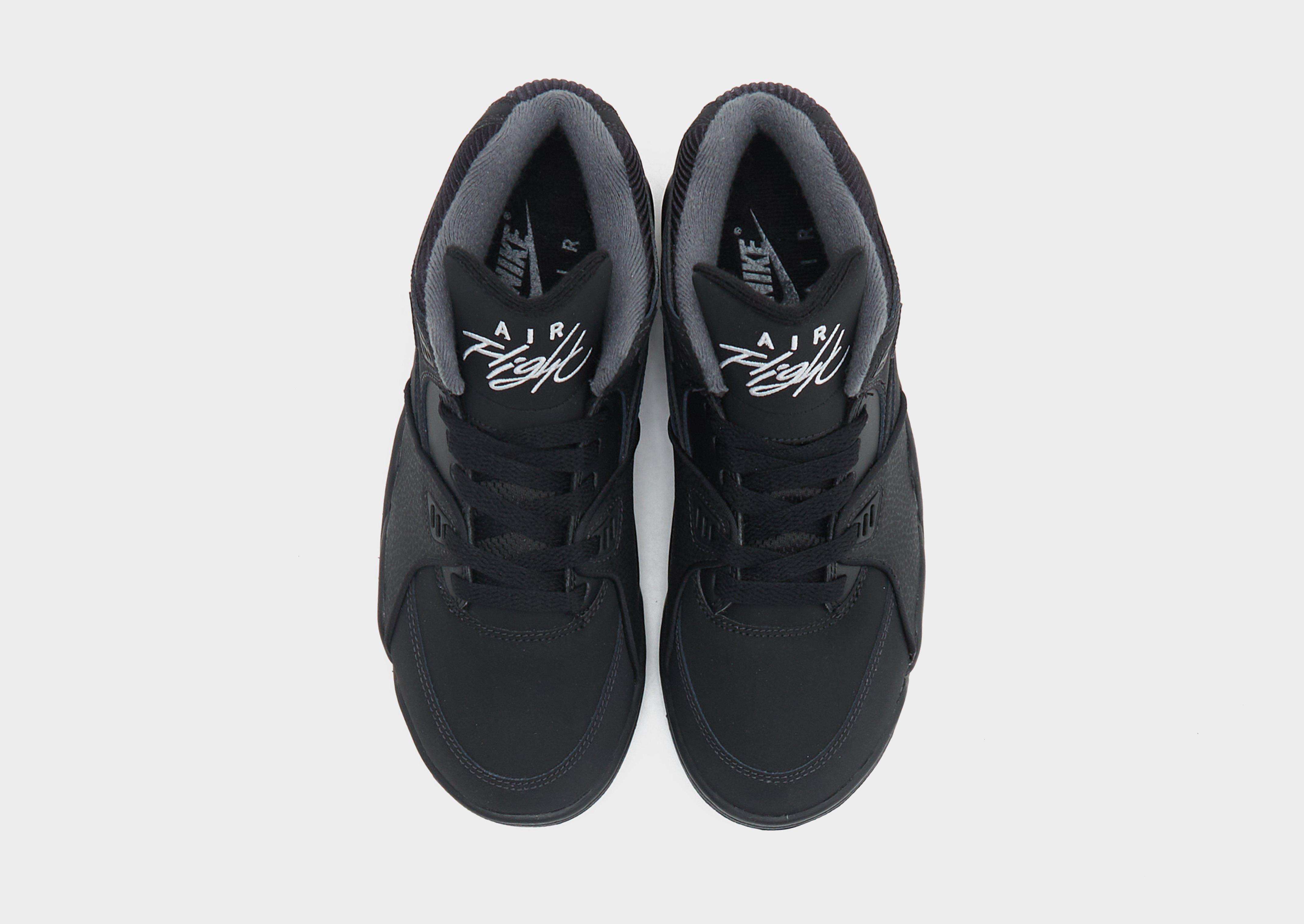 Kedai vaikams NIKE AIR FLIGHT 89 BG HF0406-014 Juoda