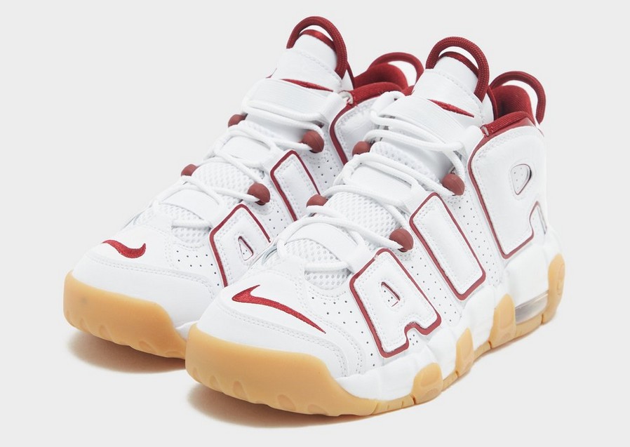 Adidași pentru copii NIKE AIR MORE UPTEMPO FJ2846-100 Alb