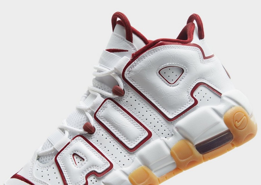 Adidași pentru copii NIKE AIR MORE UPTEMPO FJ2846-100 Alb