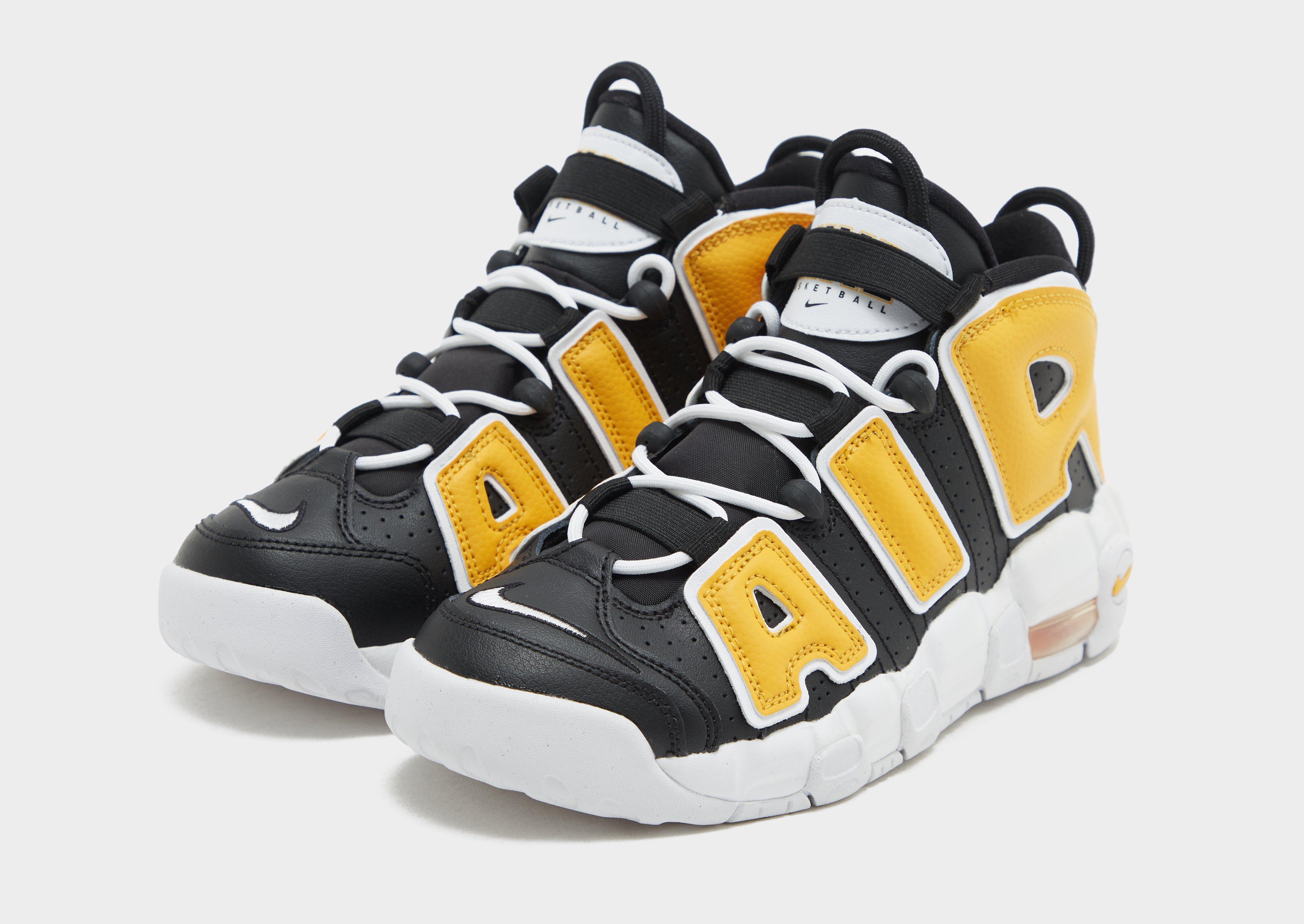 Kedai vaikams NIKE AIR MORE UPTEMPO FN0262-001 Auksinė