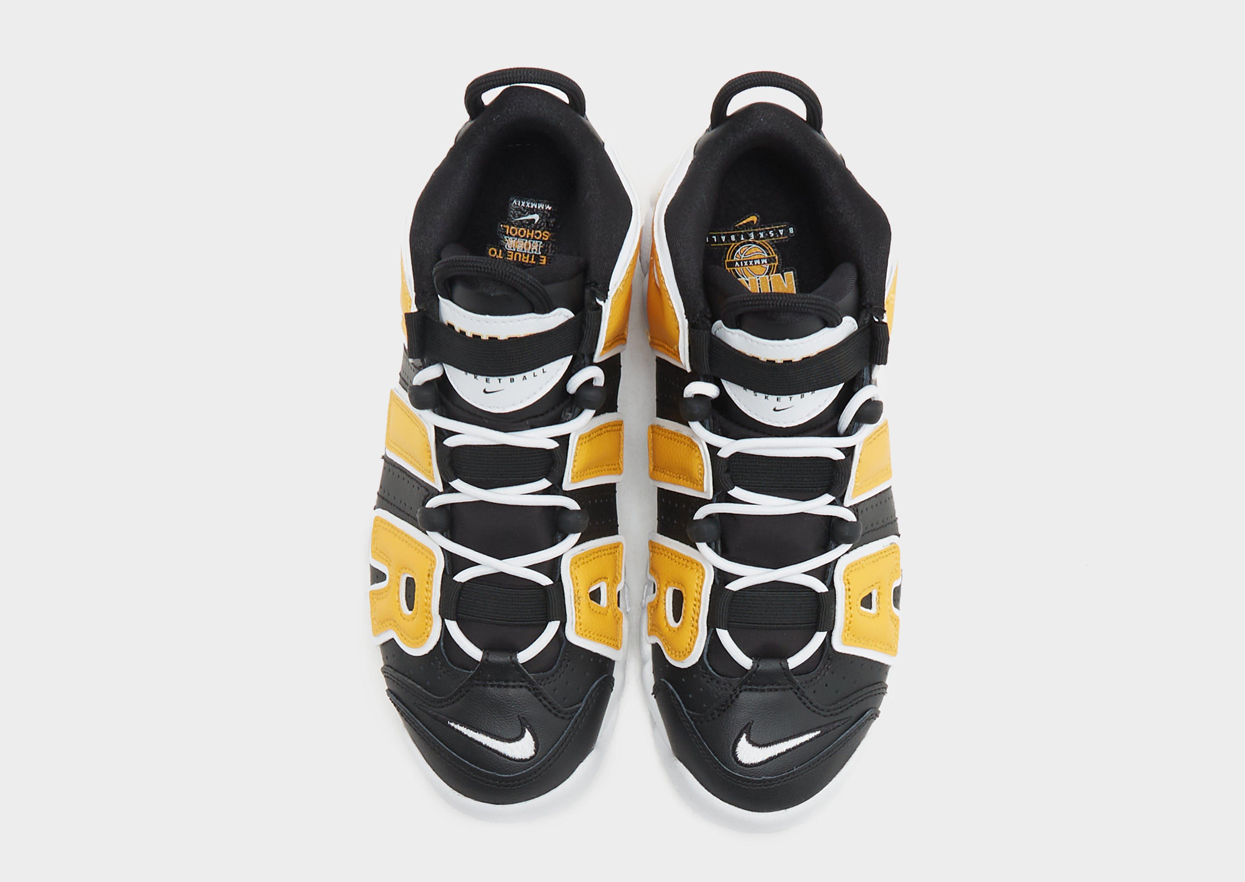 Kedai vaikams NIKE AIR MORE UPTEMPO FN0262-001 Auksinė