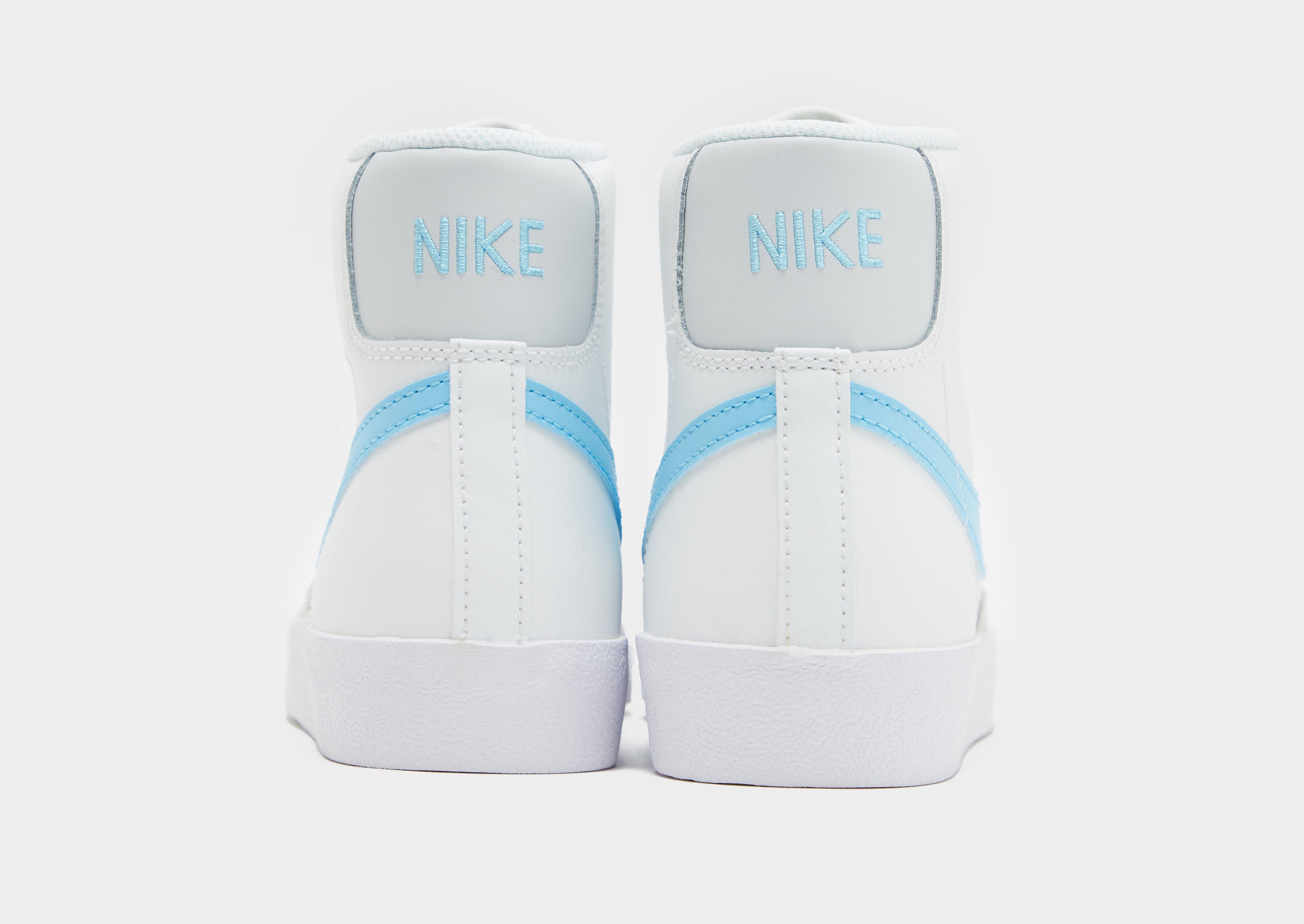 Sneakers NIKE BLAZER MID 77 DA4086 114 Copii culoare Alb