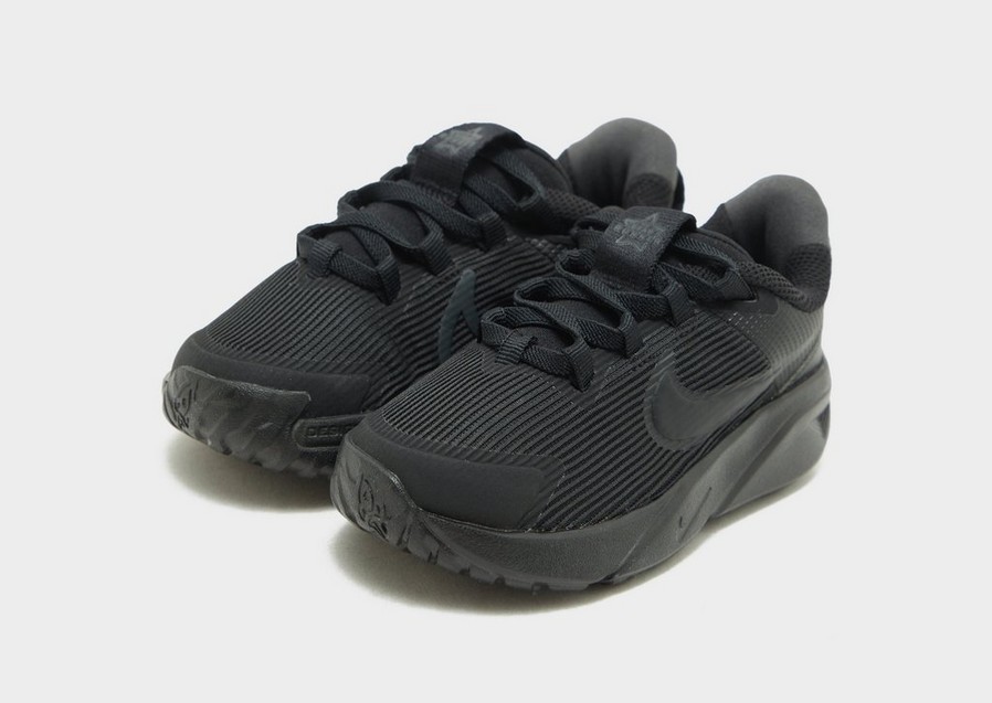 Adidași pentru copii NIKE STAR RUNNER 4 NN TD DX7616-002 Negru